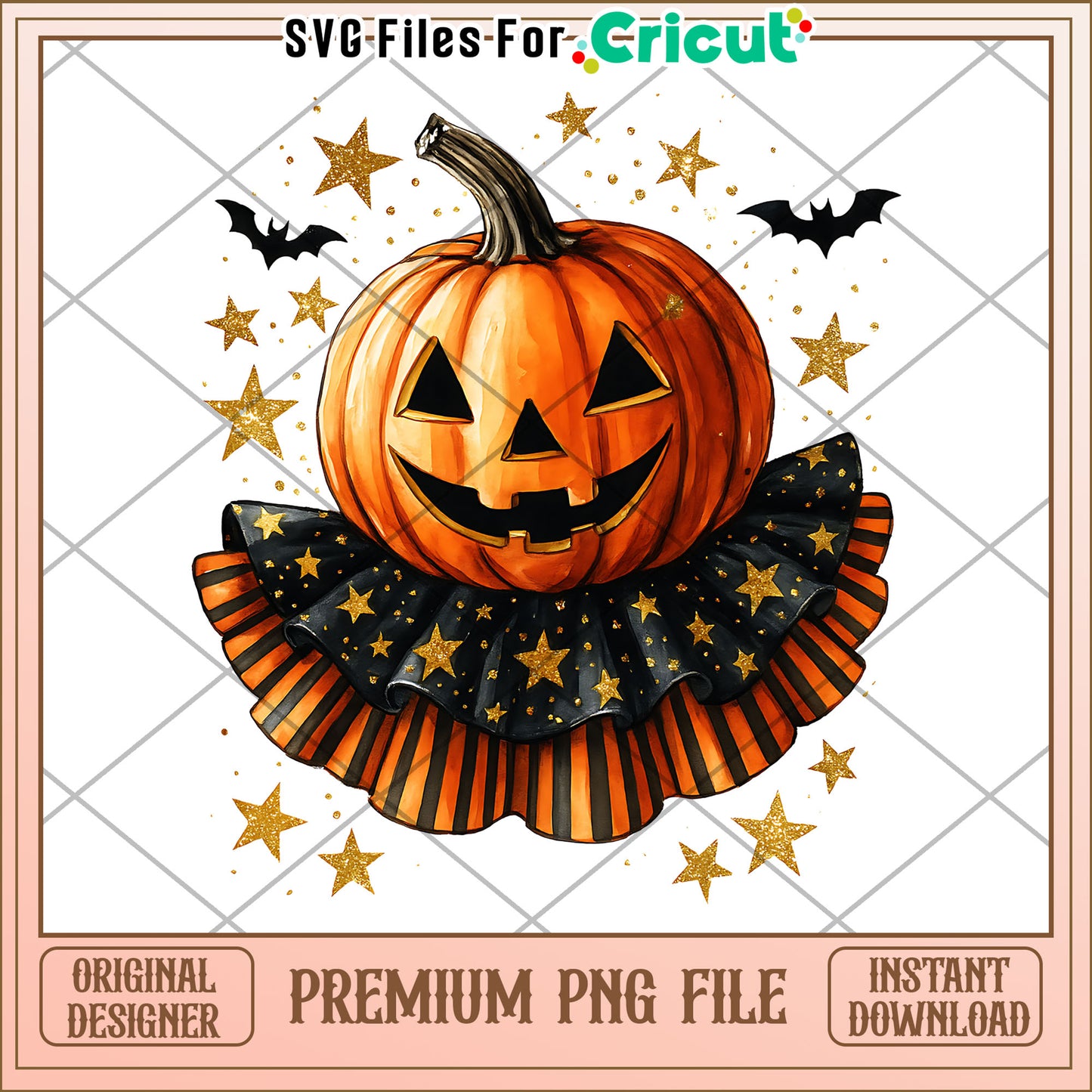 Halloween pumpkin design png, autumn cartoon png, fall design png
