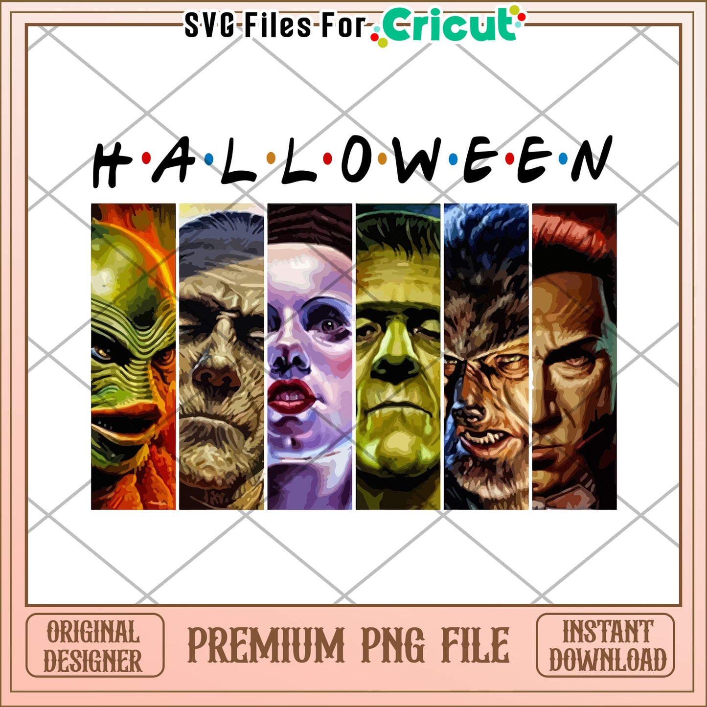Halloween scary characters png, halloween decorations png, halloween candy png