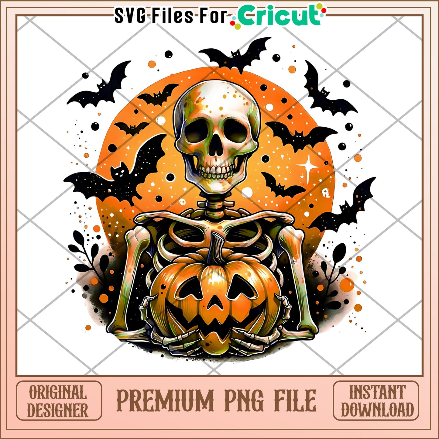 Halloween skeleton png, autumn png, fall cute characters png