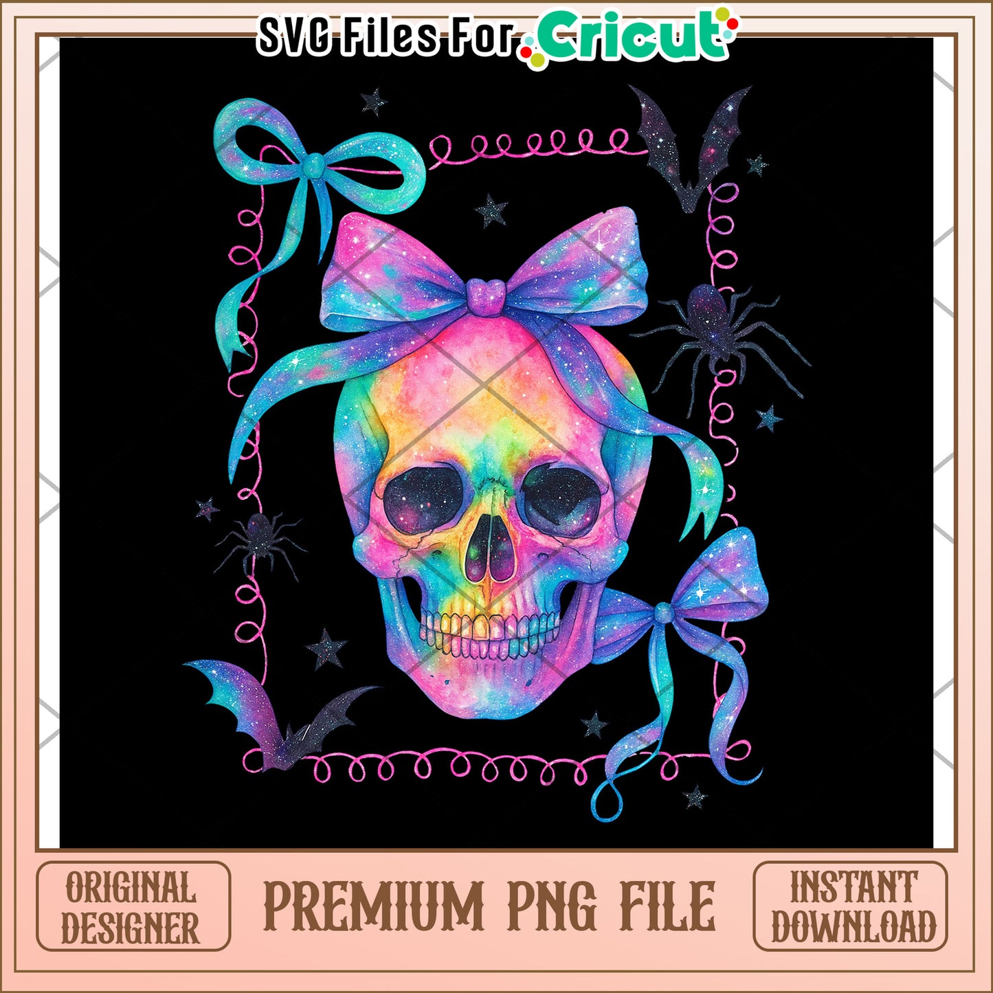 Halloween skull neon png, halloween png, halloween season png