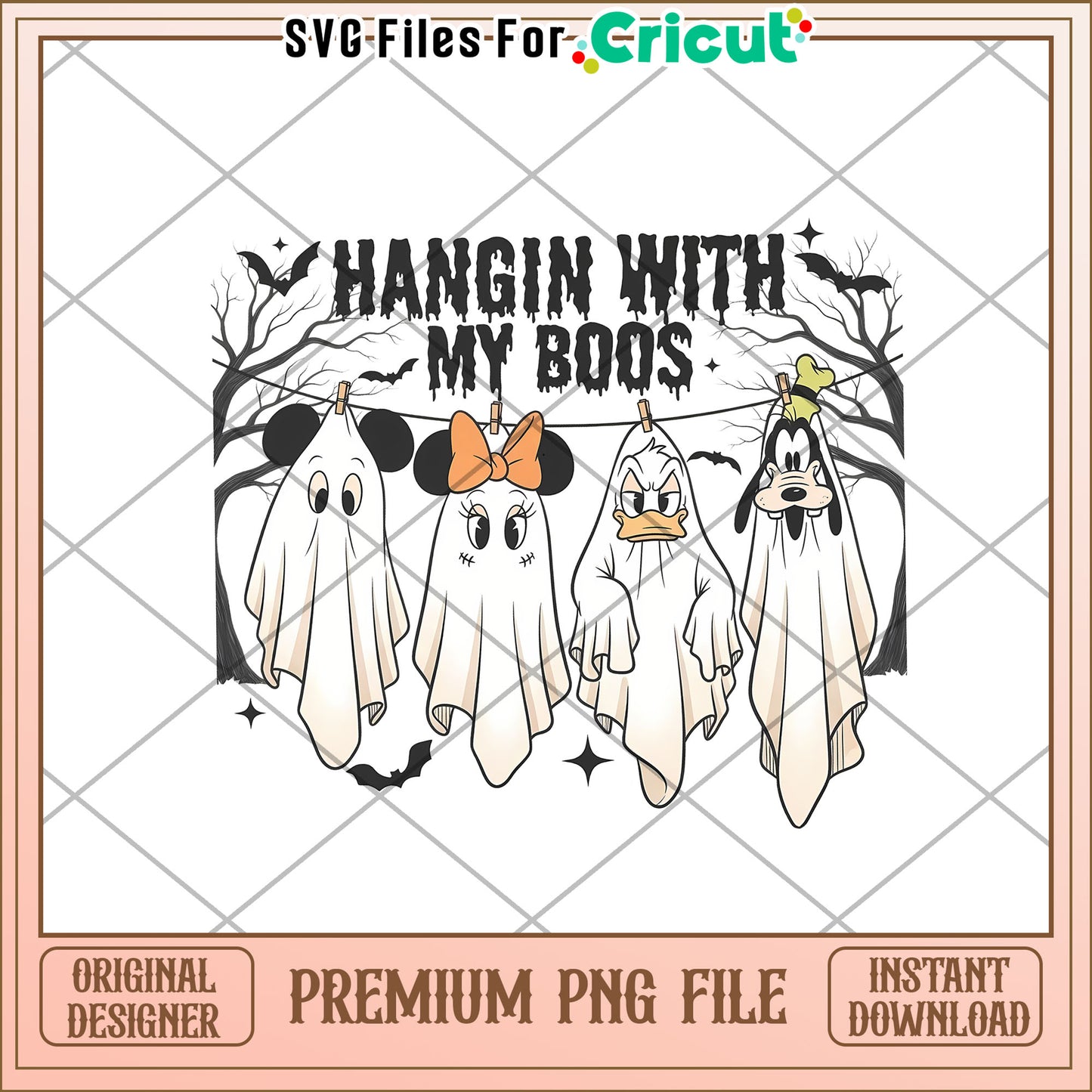 Hangin with my boos png, halloween kills png, halloween era png