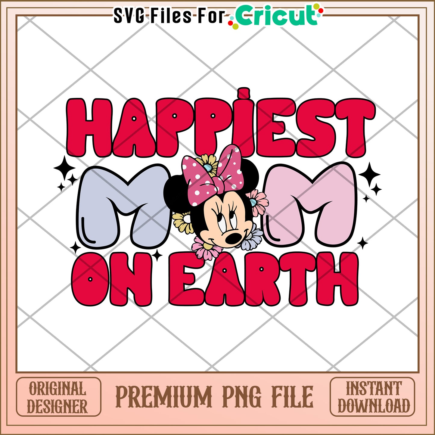 Happiest Mom on Earth PNG Download