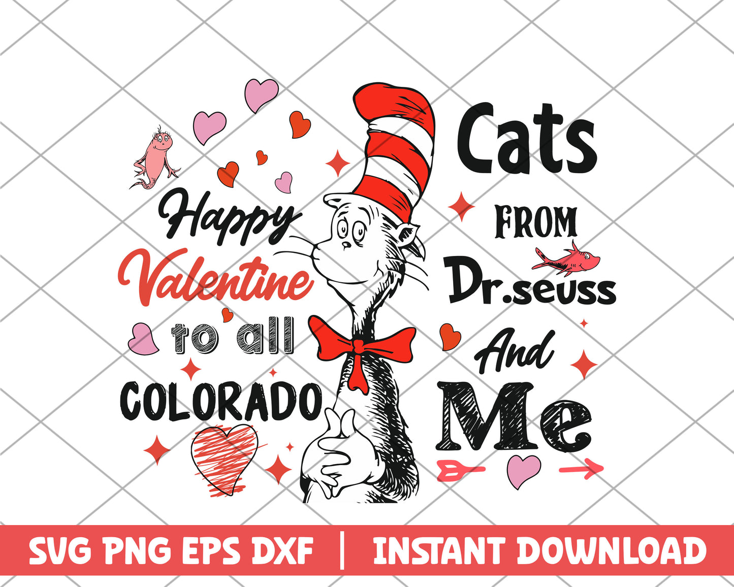 Happy Valentine To All Colorado svg