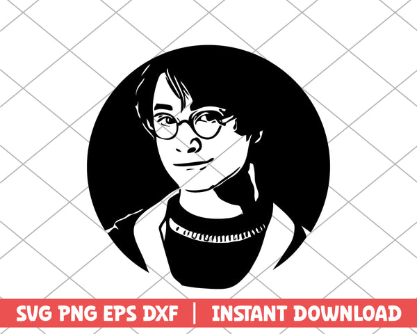 Harry Potter fanart cartoon svg – svg files for cricut