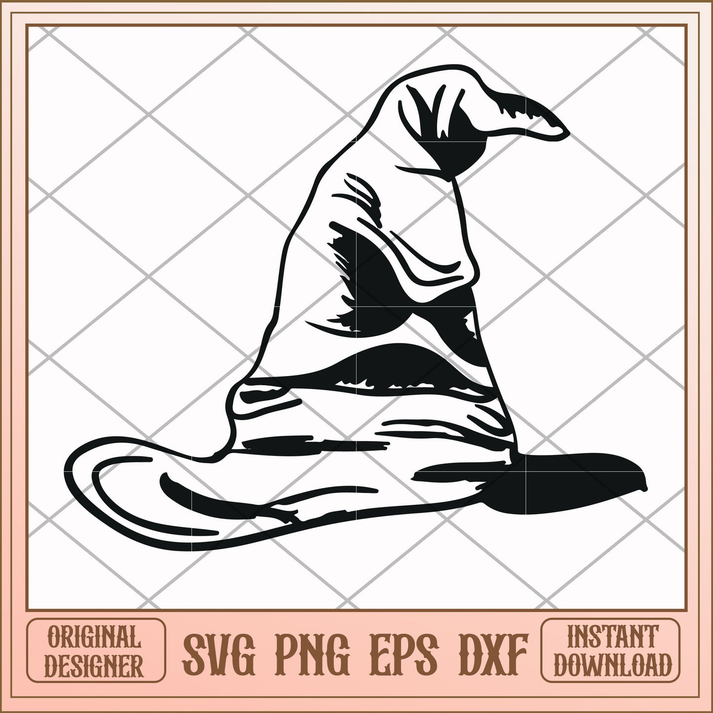 Harry potter Godric Gryffindor hat svg, harry potter svg, funny svg