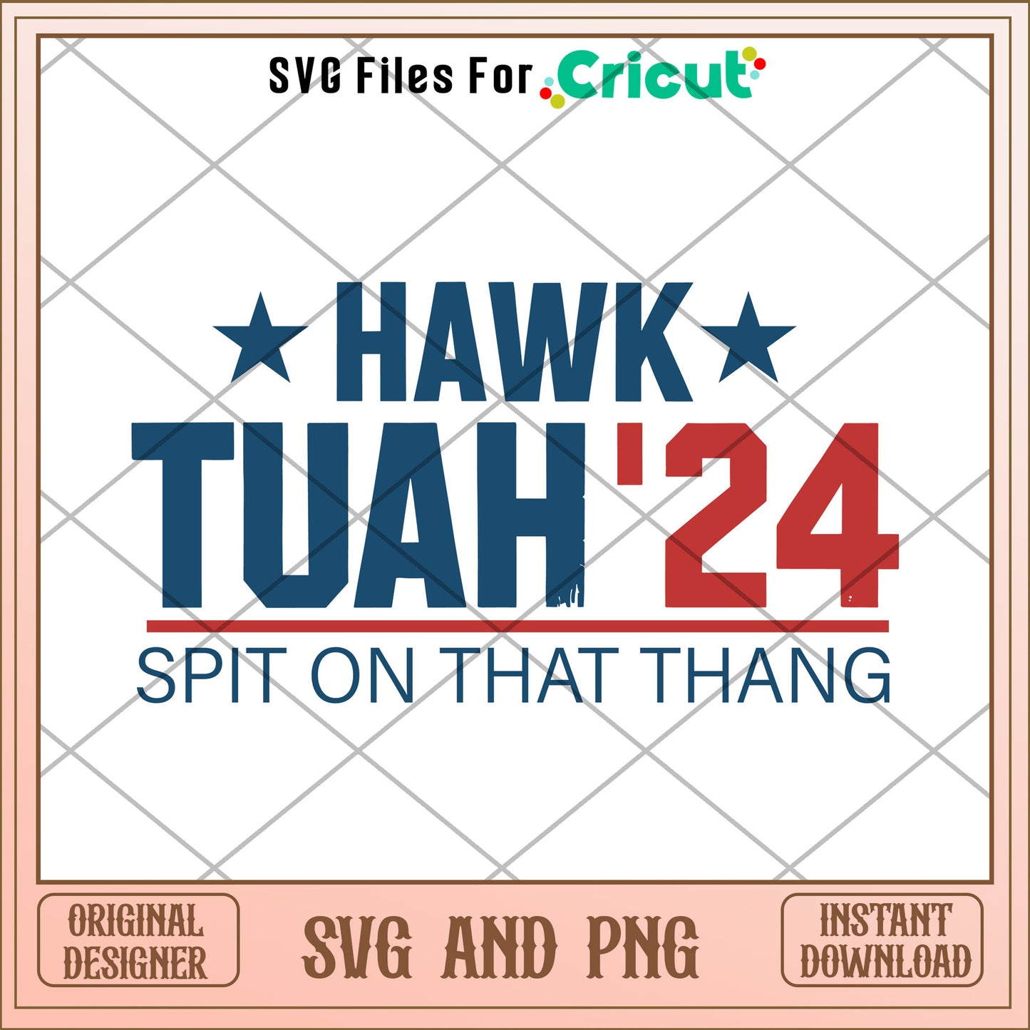 Spit on that thang hawk tuah SVG