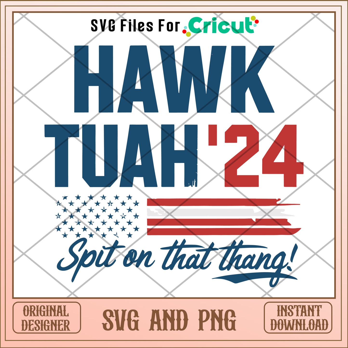 Hawk tuah '24 definition SVG