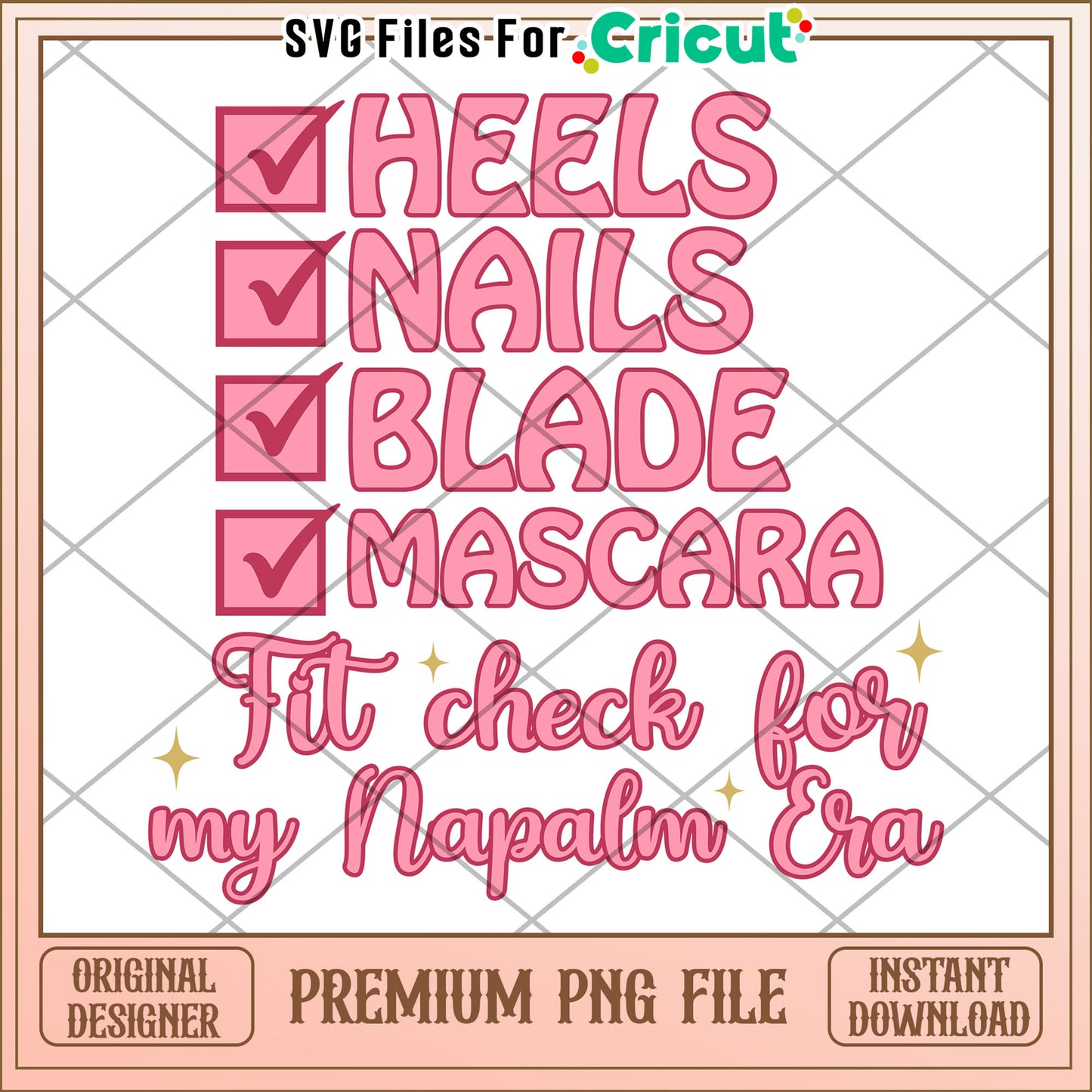 Heels nails blade png, kpop songs png, netflix cartoon png