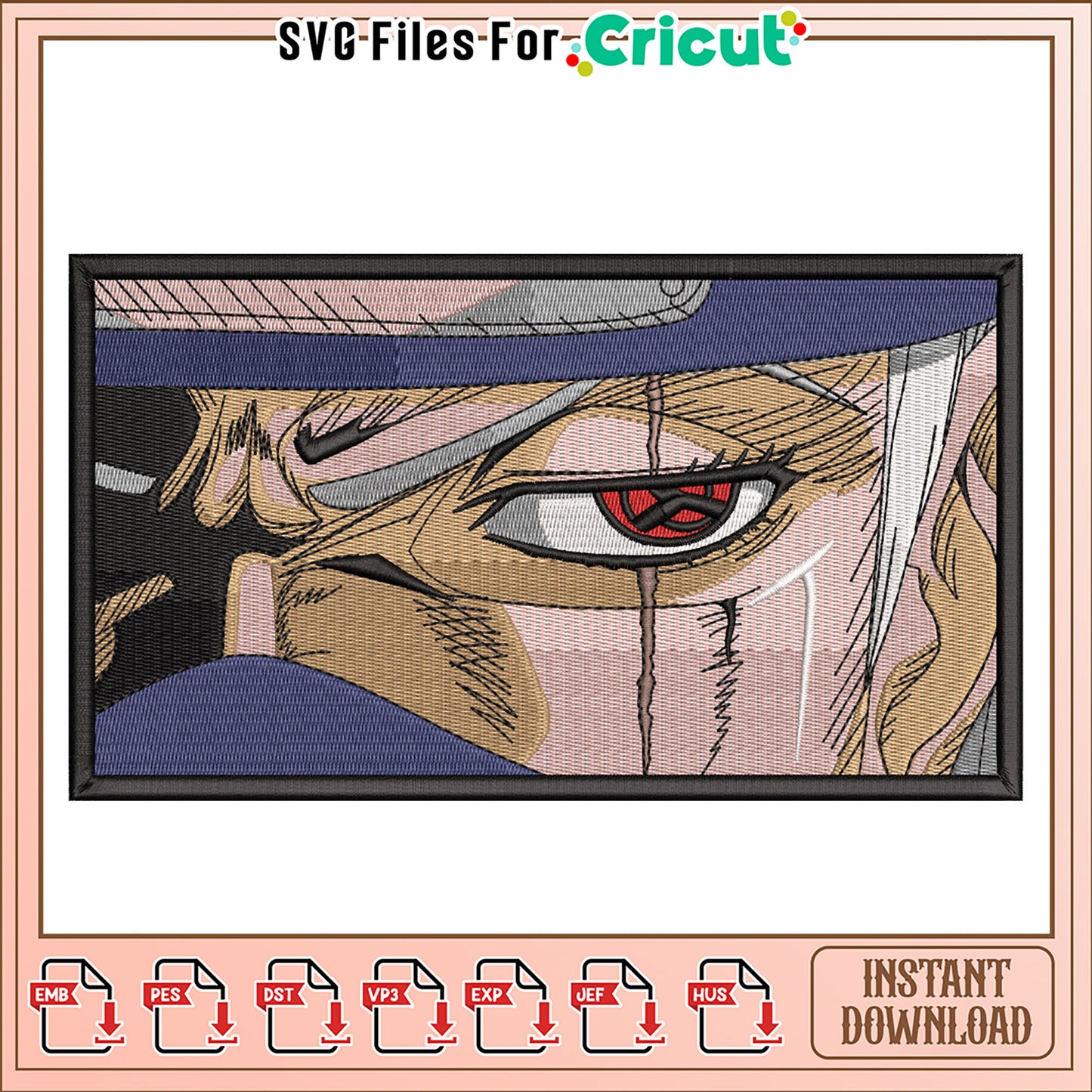 High Quality Embroidery Design Instant Download Art