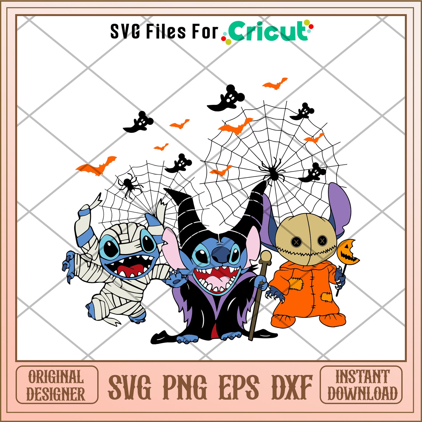 Mickey mouse disney halloween svg design