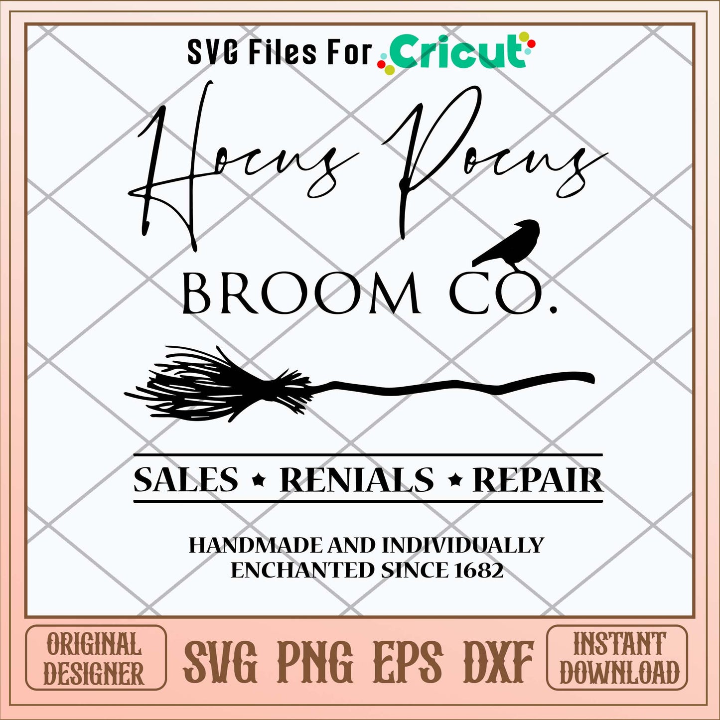 Hocus Pocus Broom Co Sales Rentals Repair Svg