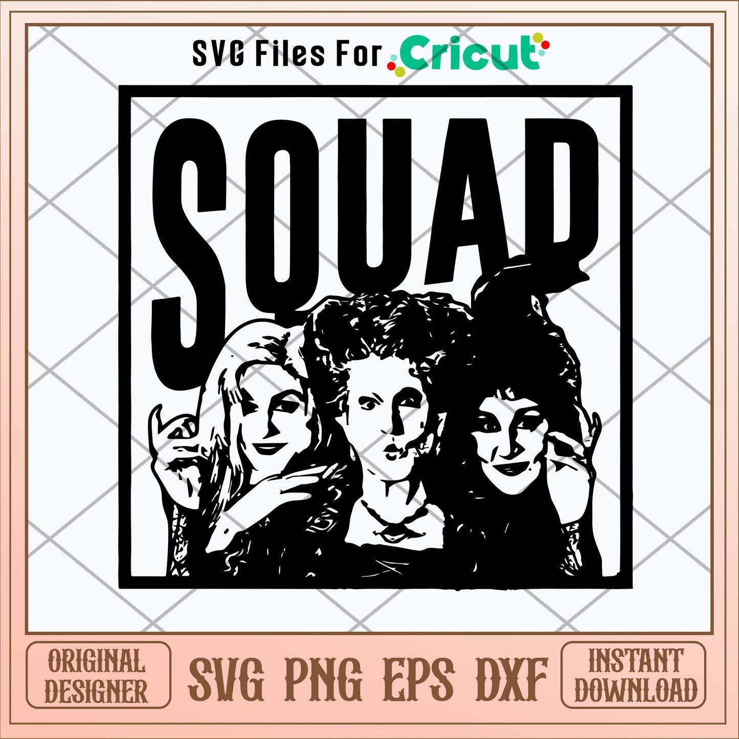 Hocus Pocus Squad Svg