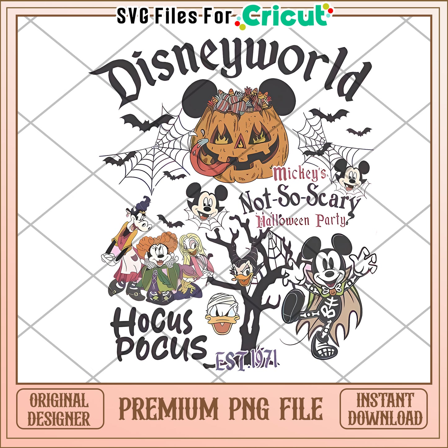 Hocus pocus disney png, spooky png, halloween countdown png