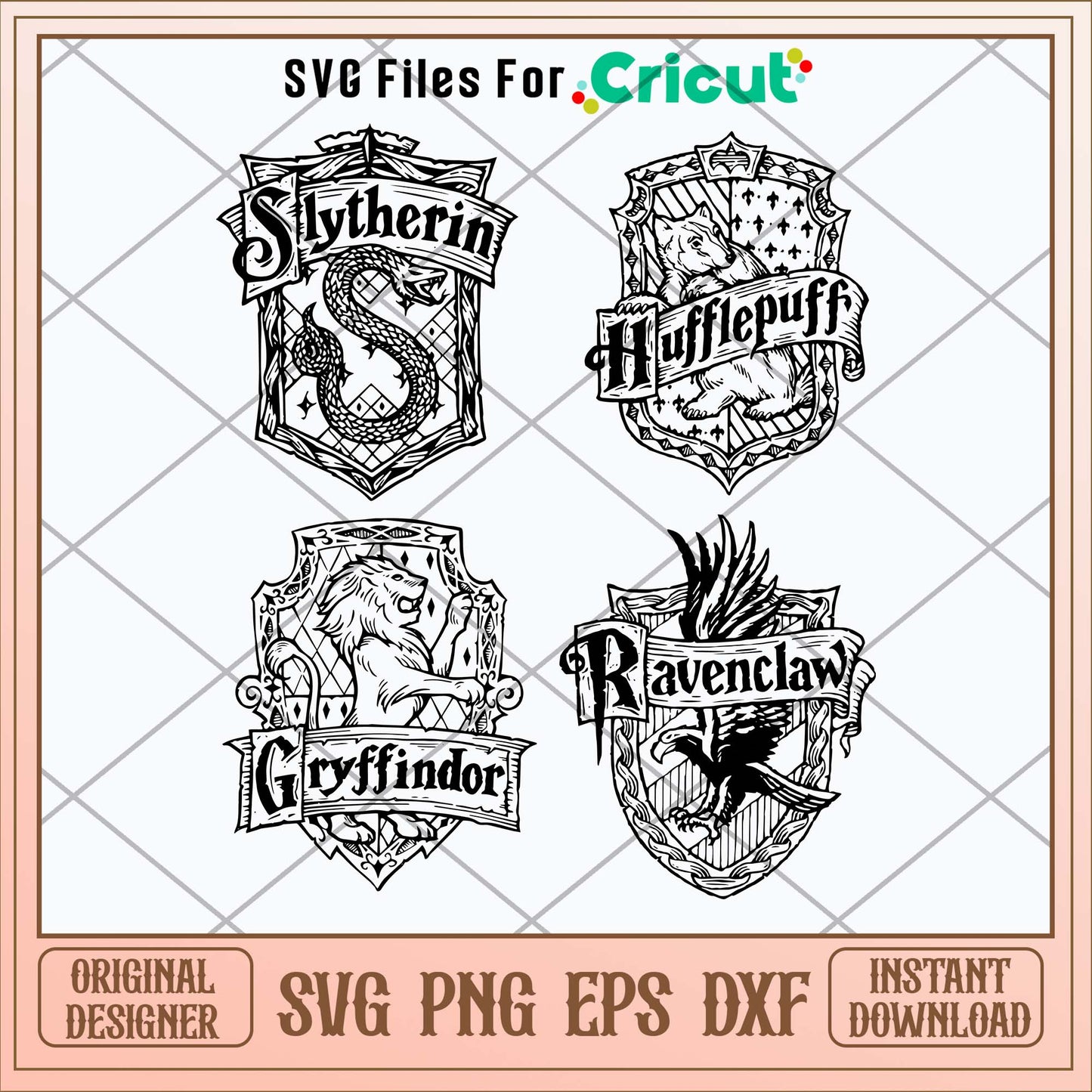 Hogwarts Houses Svg 1