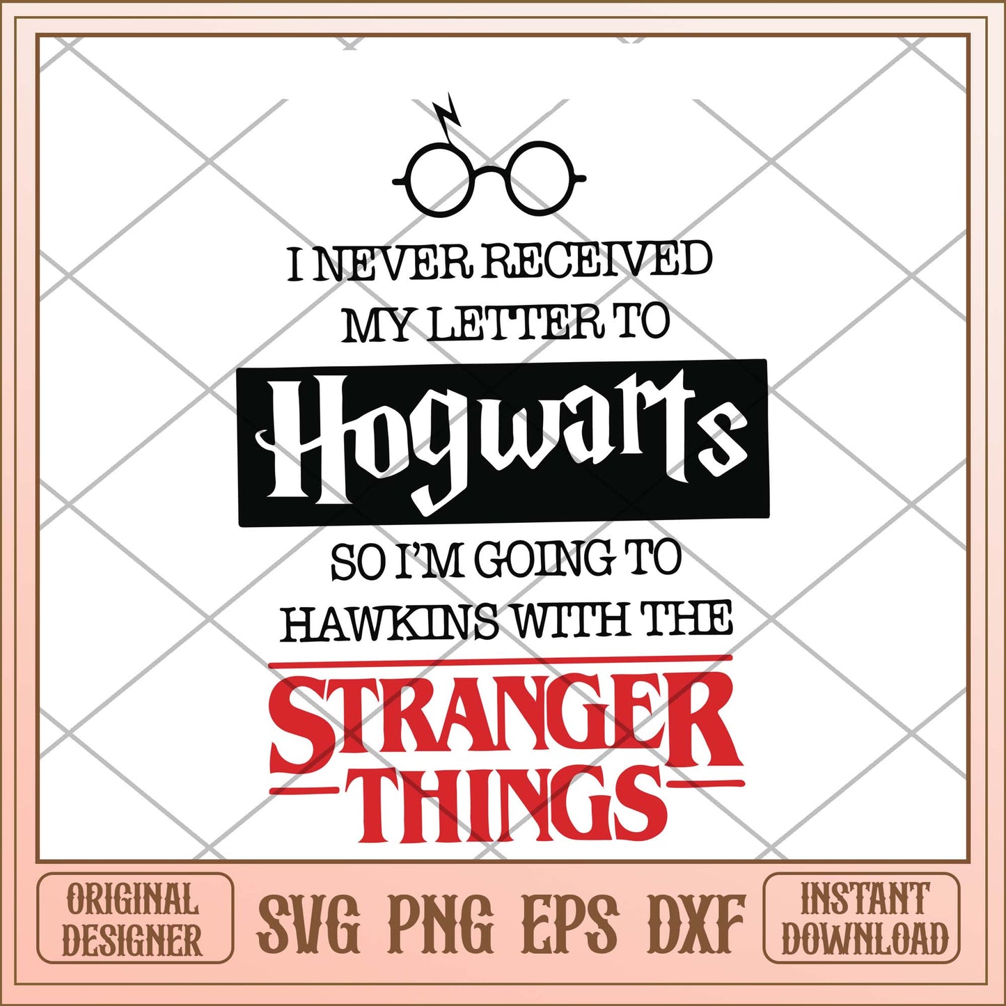 Hogwarts stranger things svg. harry potter christmas svg