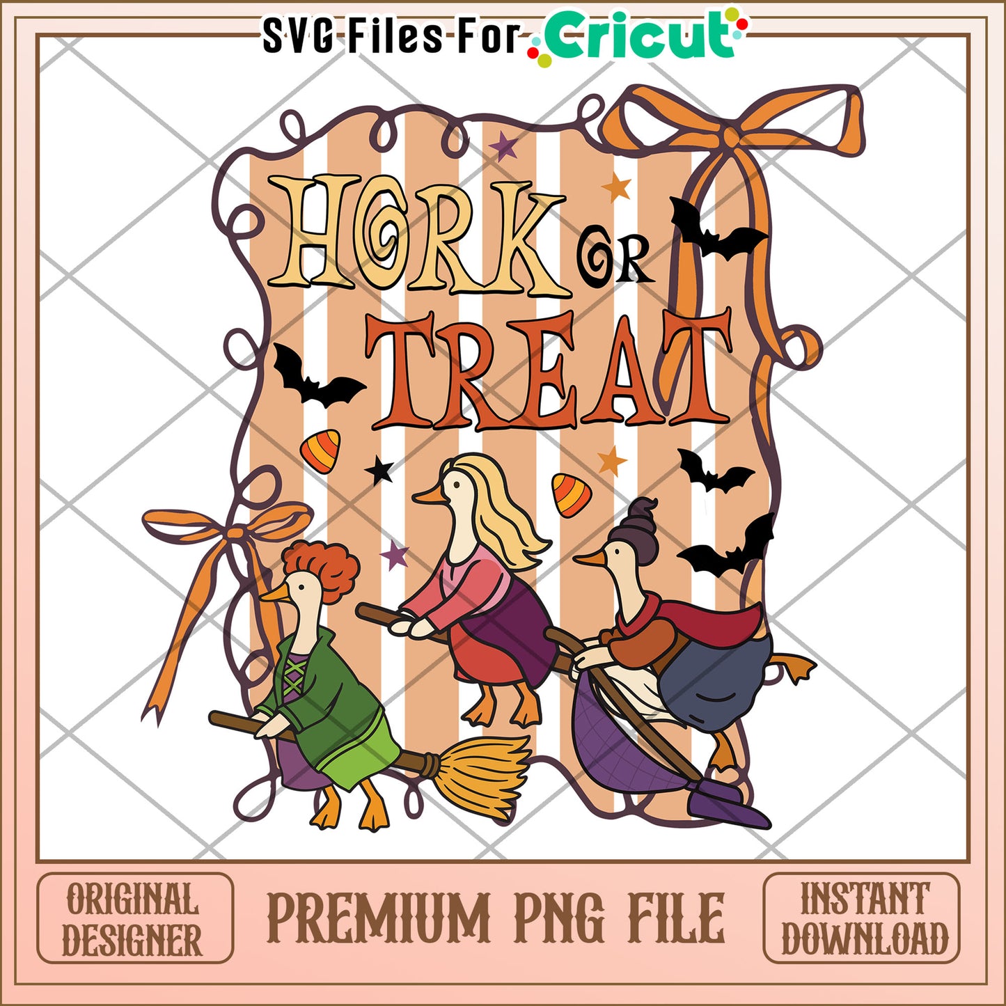 Honk or treat three sisters png, halloween pumpkin png, halloween music png