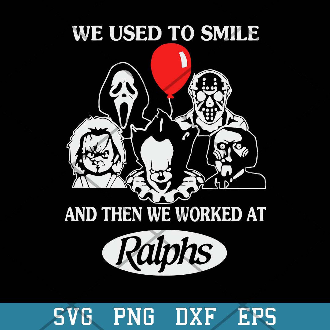 Horror Moives Ralphs Svg, Horror Characters Svg-Svgfilesforcricut
