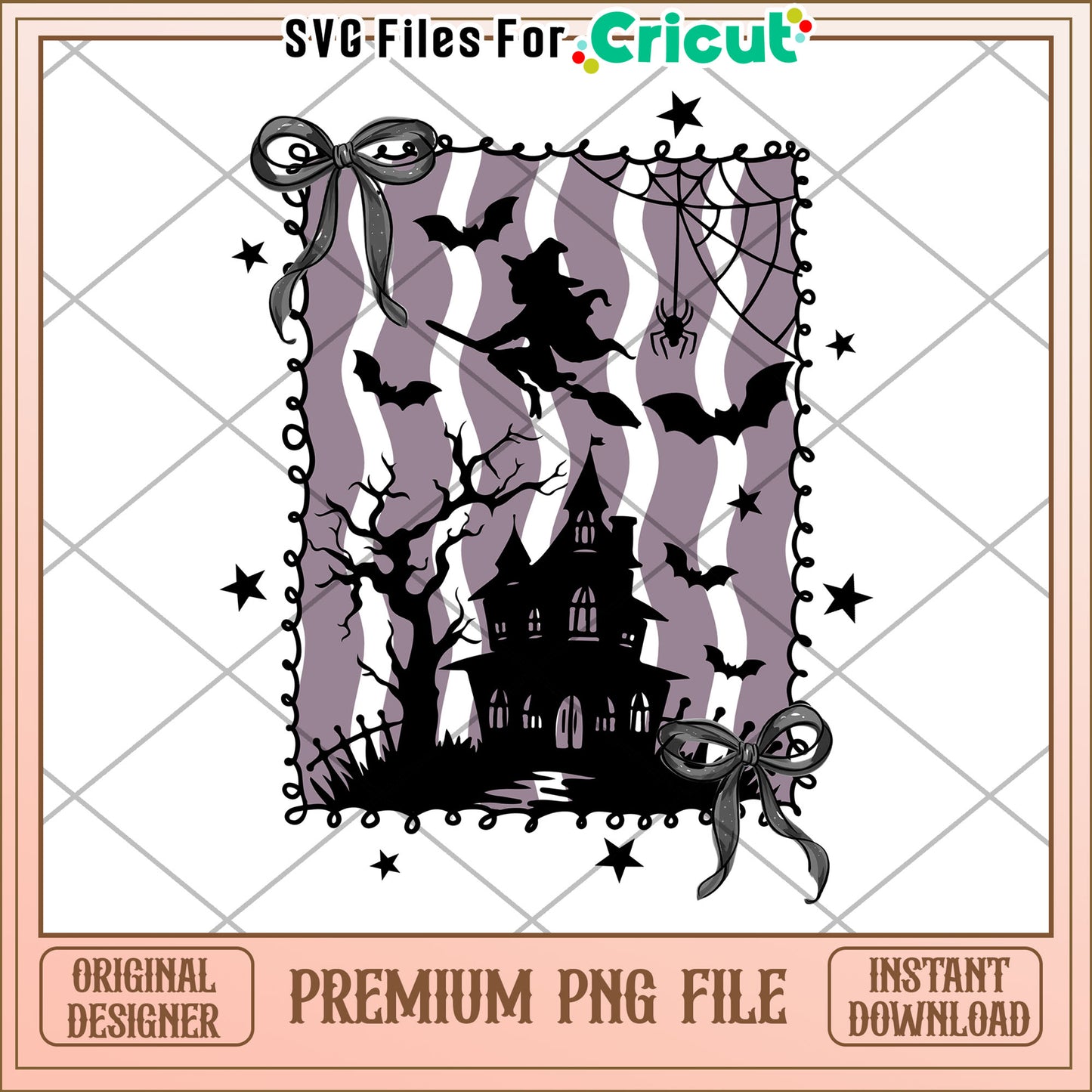 Horror castle halloween design png, greatest time of the year png, halloween party png