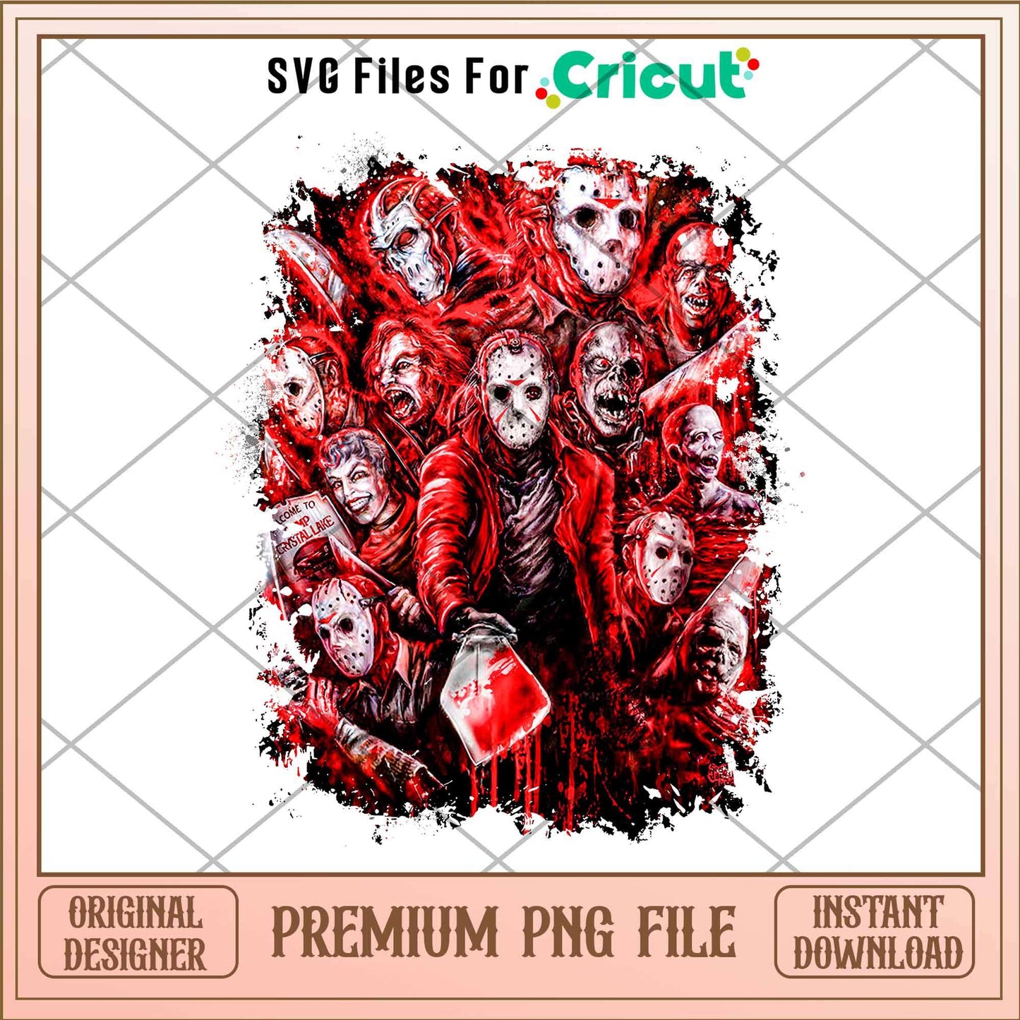 Horror movies png, Horror Characters png, Horror characters png, Digital Download