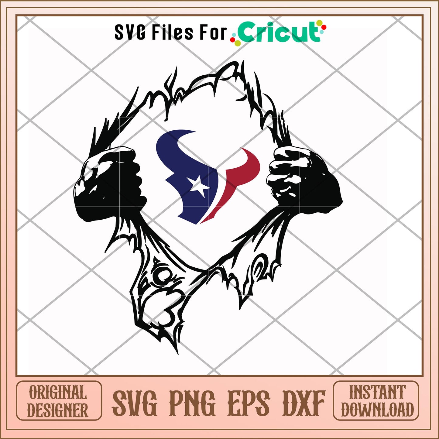 Houston Texans superhero svg, Houston Texans svg, new nfl svg