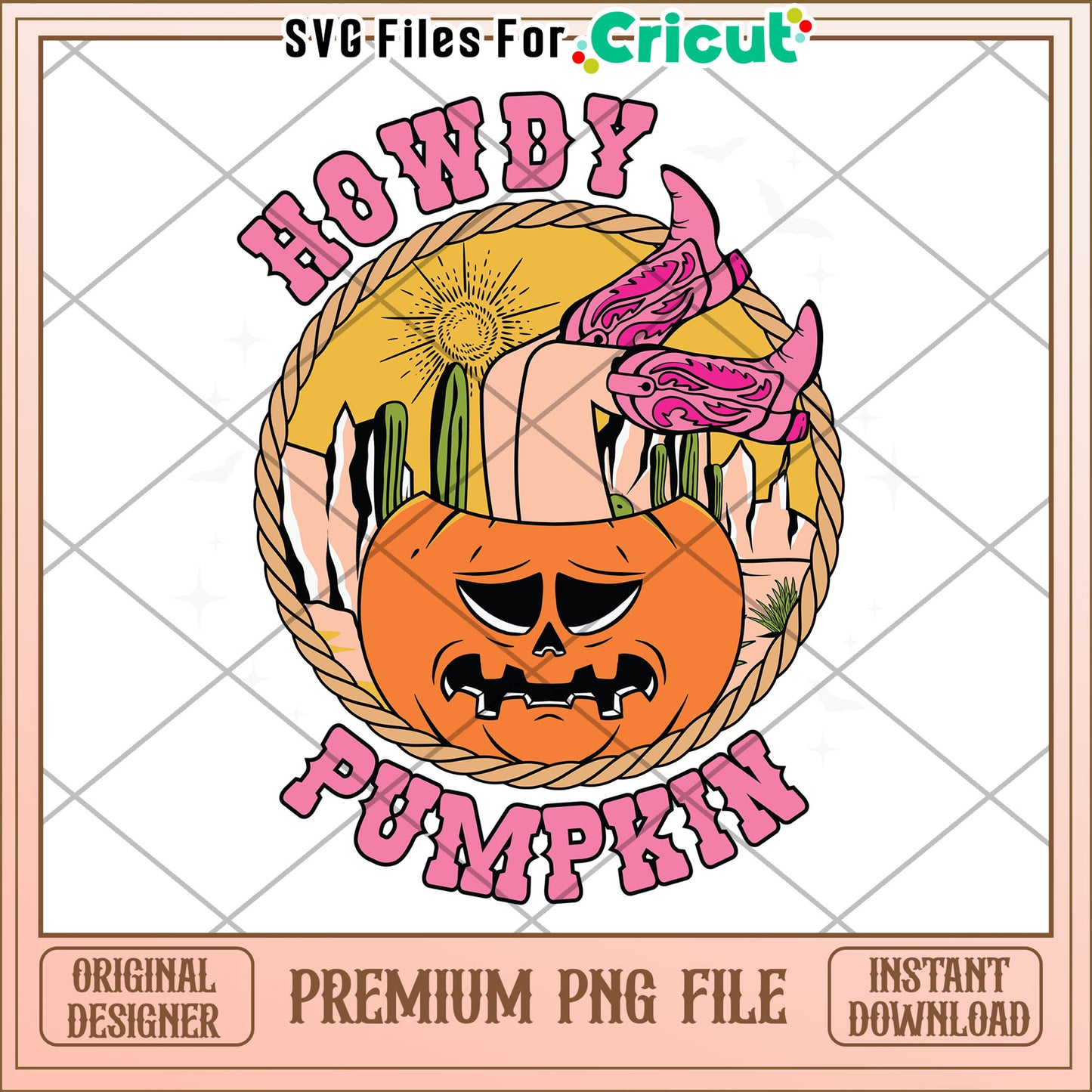 Howdy pumkin halloween png, greatest time of the year png, halloween vacation png
