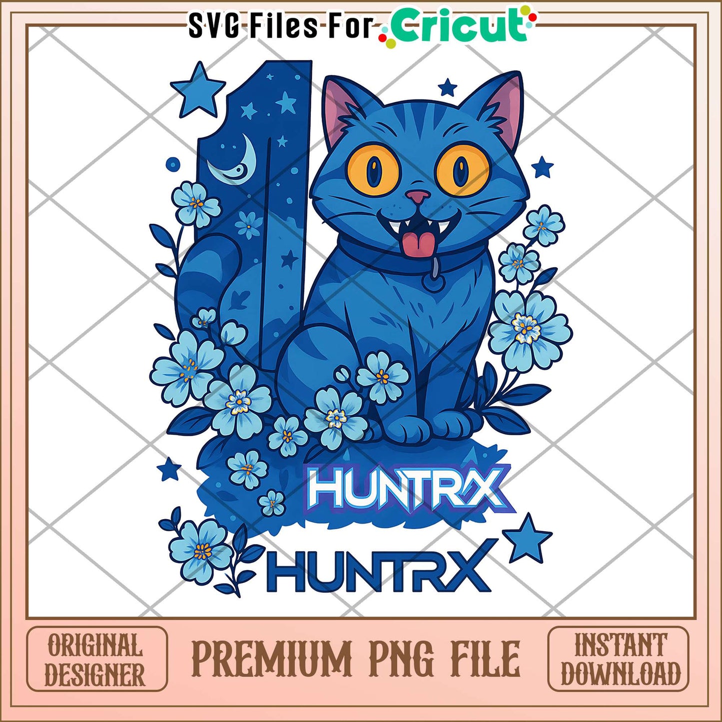 Huntrix tiger design png, saja boys band png, huntrix band png