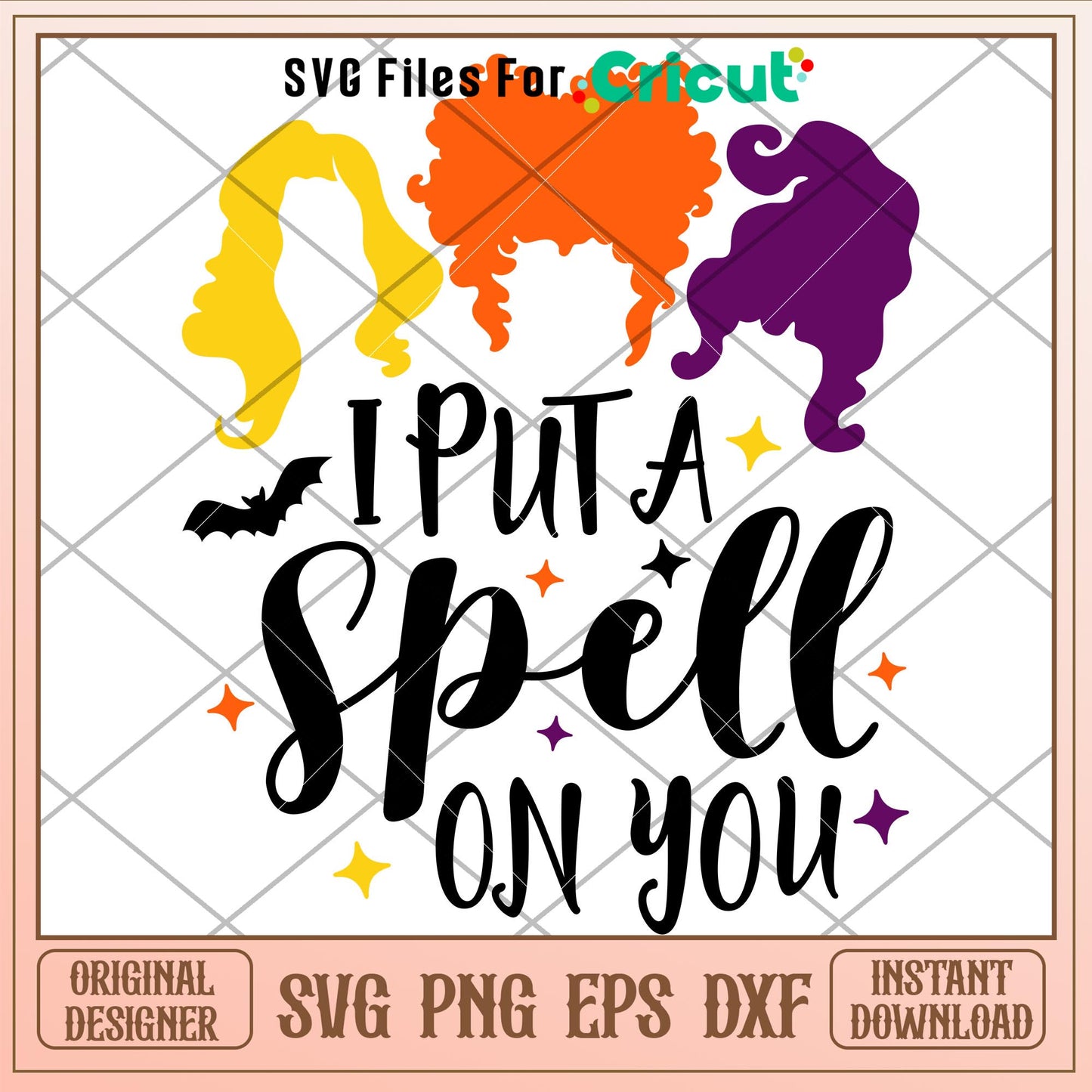 I Put A Spell On You, I Put A Spell On You Svg