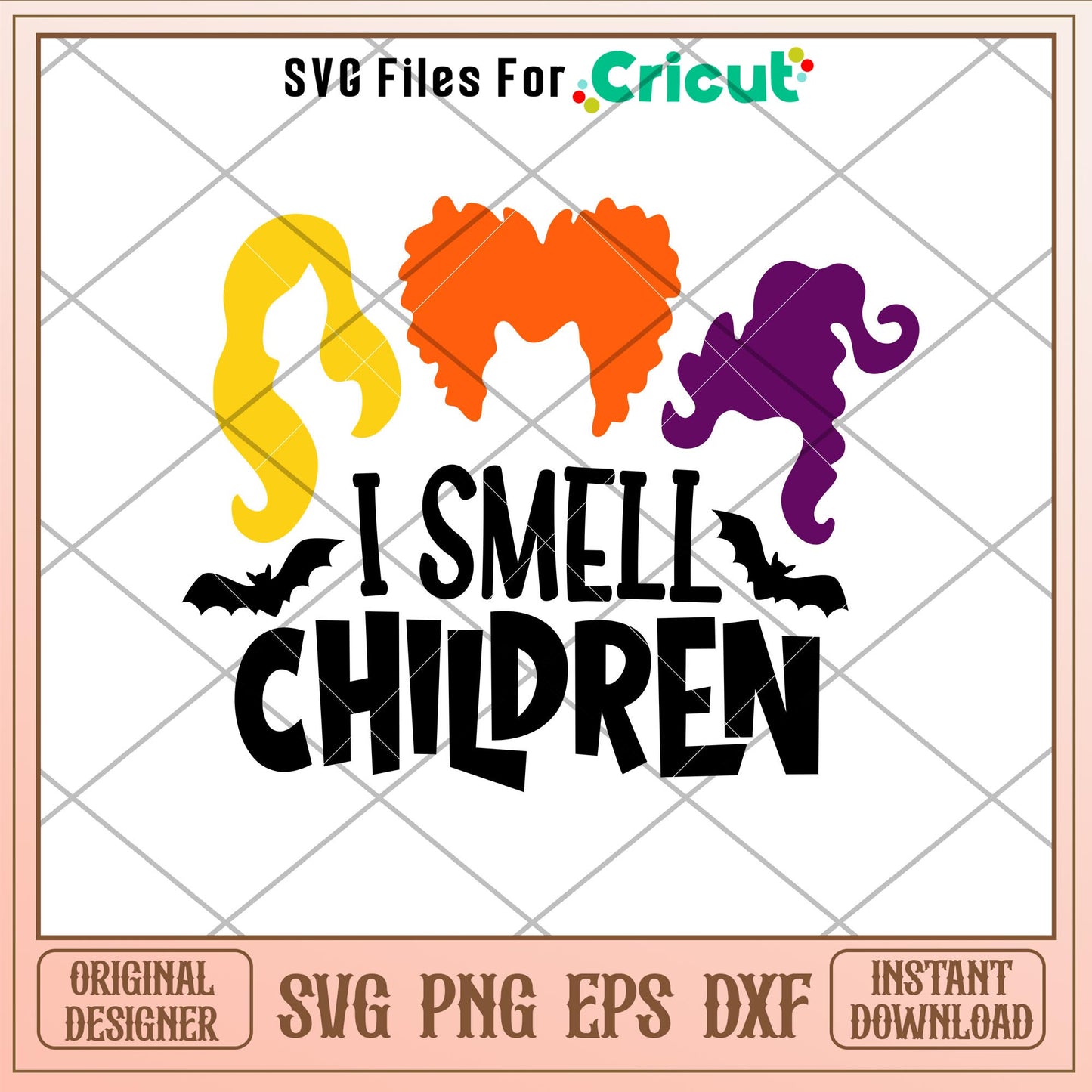 I Smell Children, I Smell Children Svg