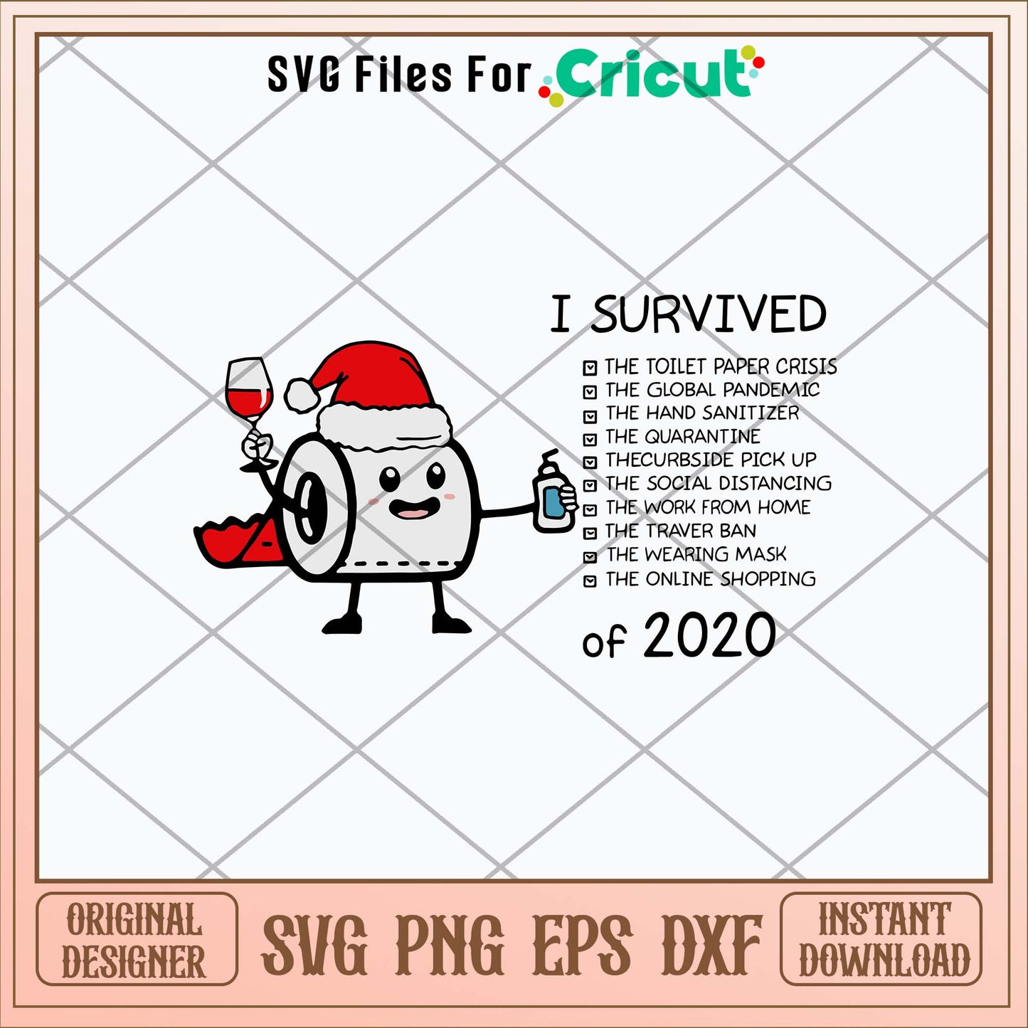 I Survived Of 2020 Svg