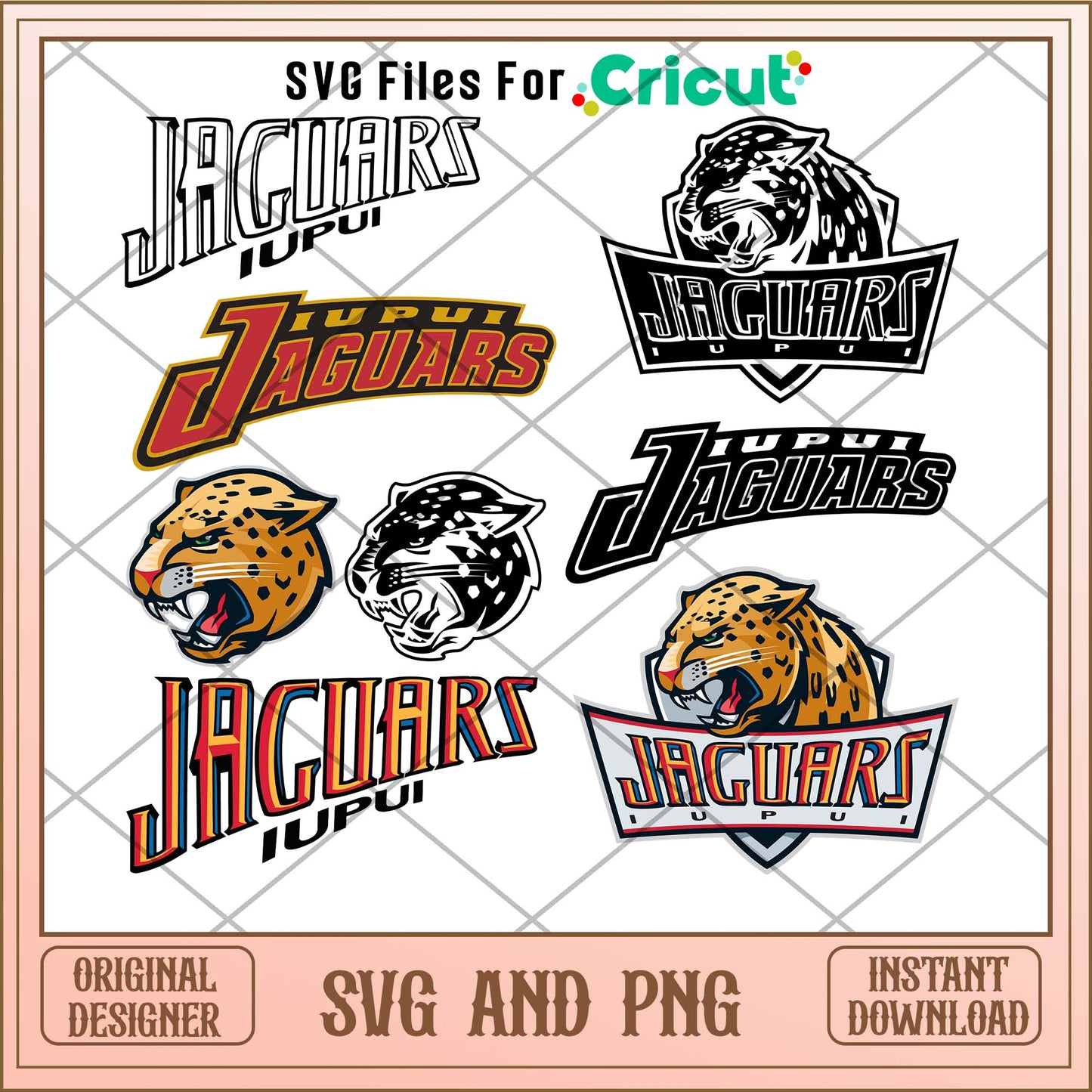 IUPUI Jaguars svg, IUPUI Jaguars svg bundle, NCAA svg