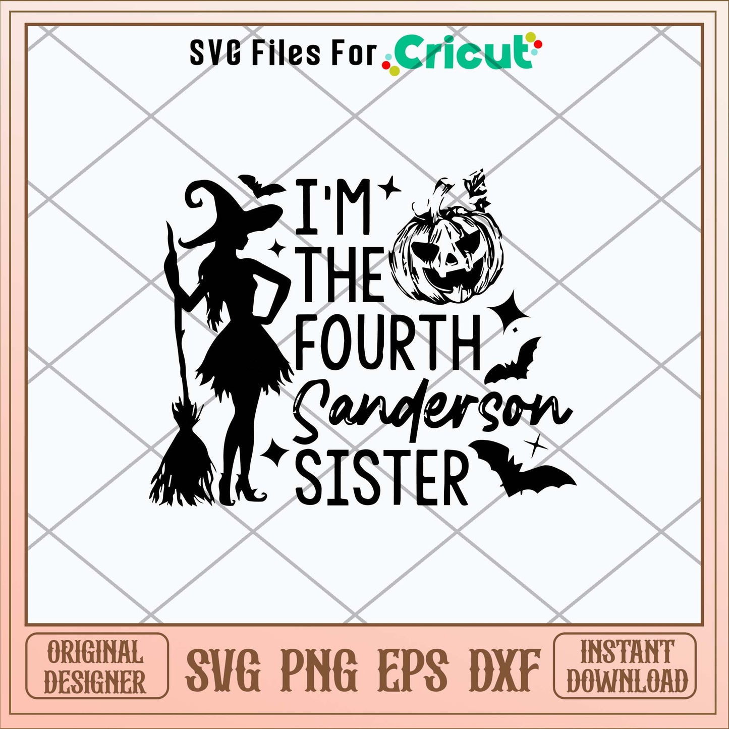 I_m The Fourth Sanderson Sister Svg 1