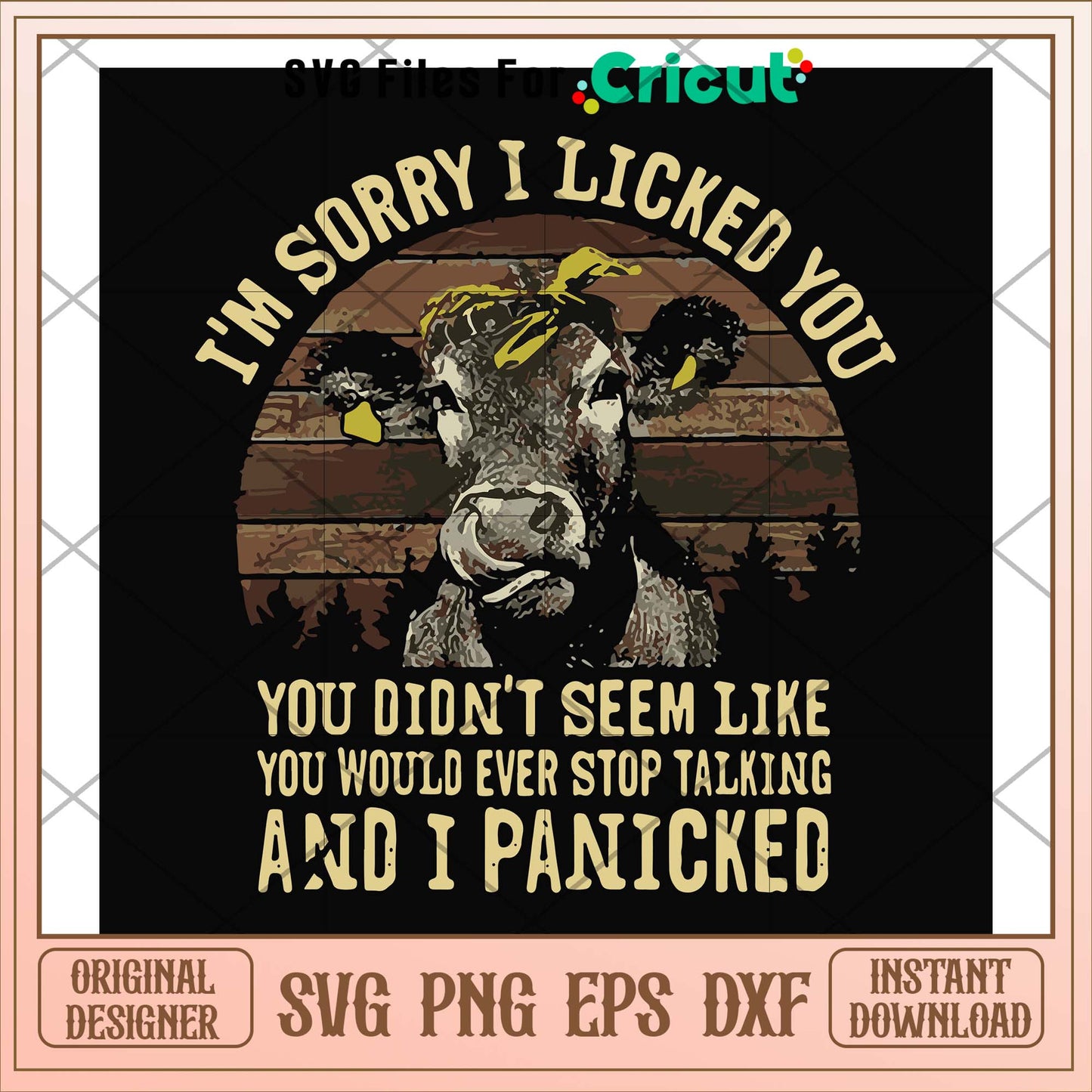 I'm sorry I licked you you didn't seem like you, licked svg, funny svg