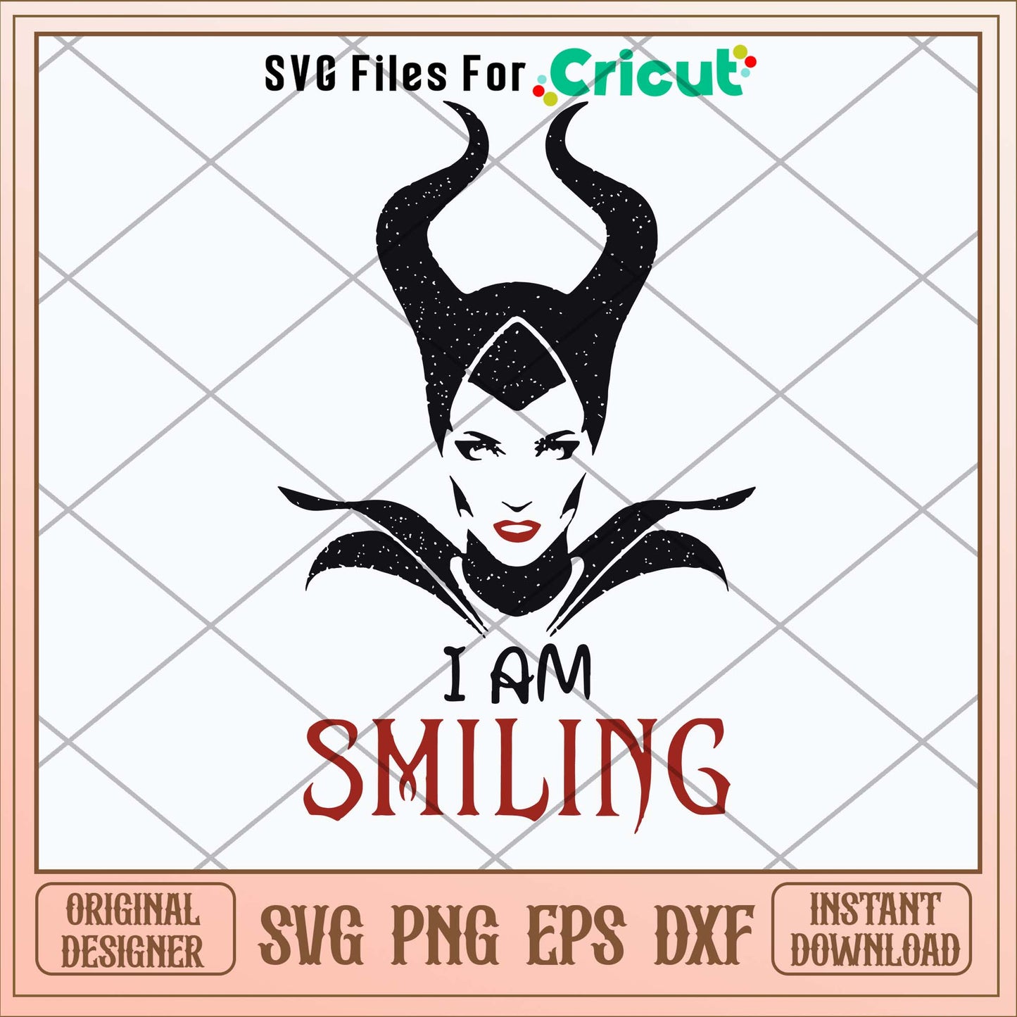 I am smileing Svg