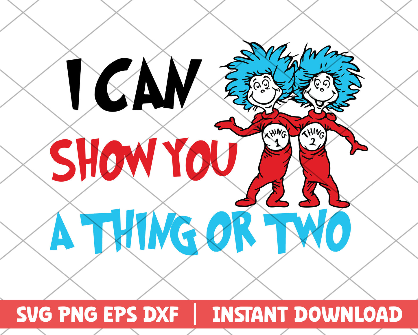 I can show you a thing or two svg