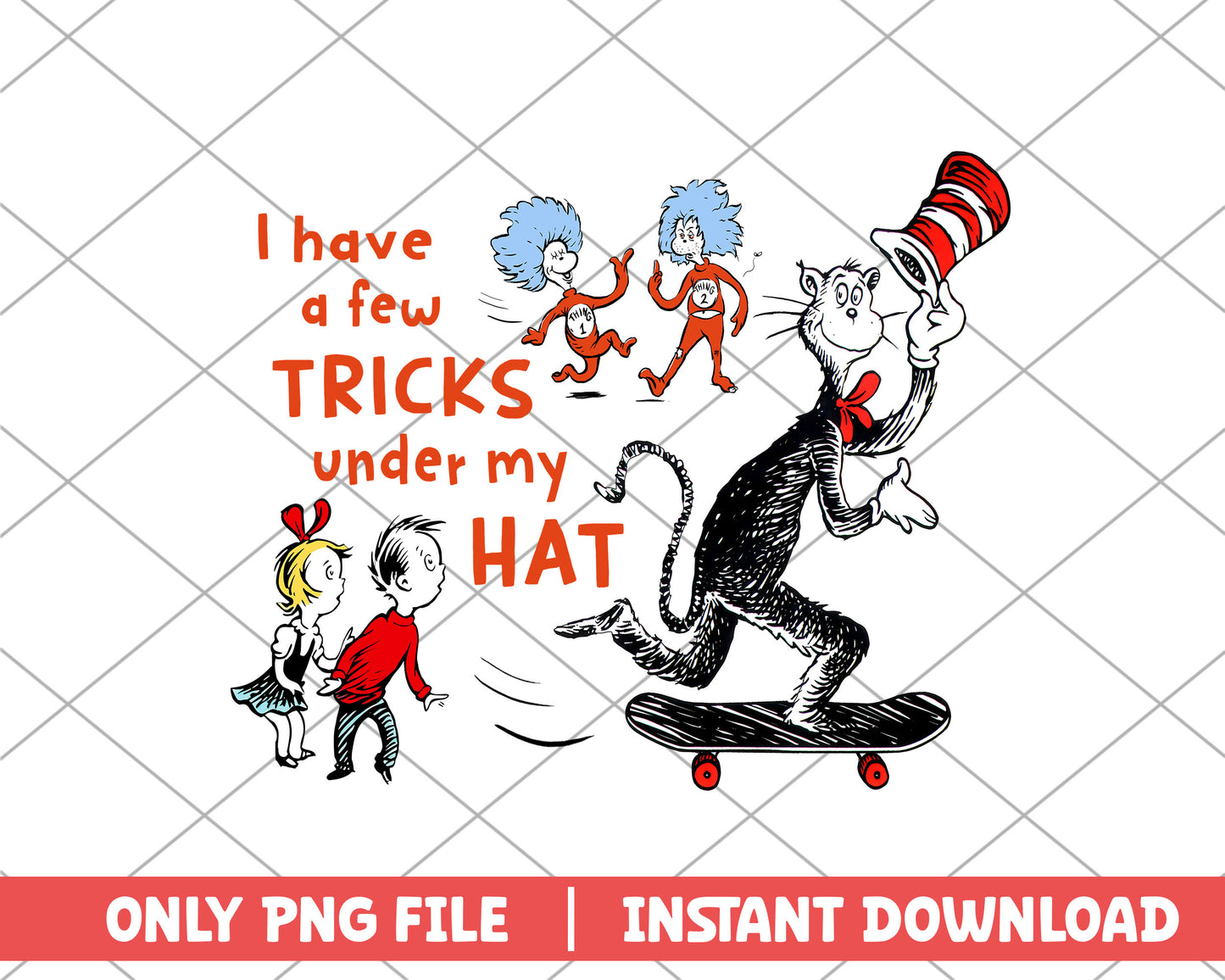 I have a few tricks under my hat png