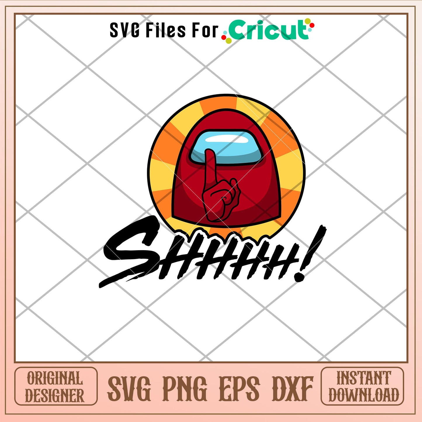 Impostor Shhhh, Impostor Shhhh! Svg