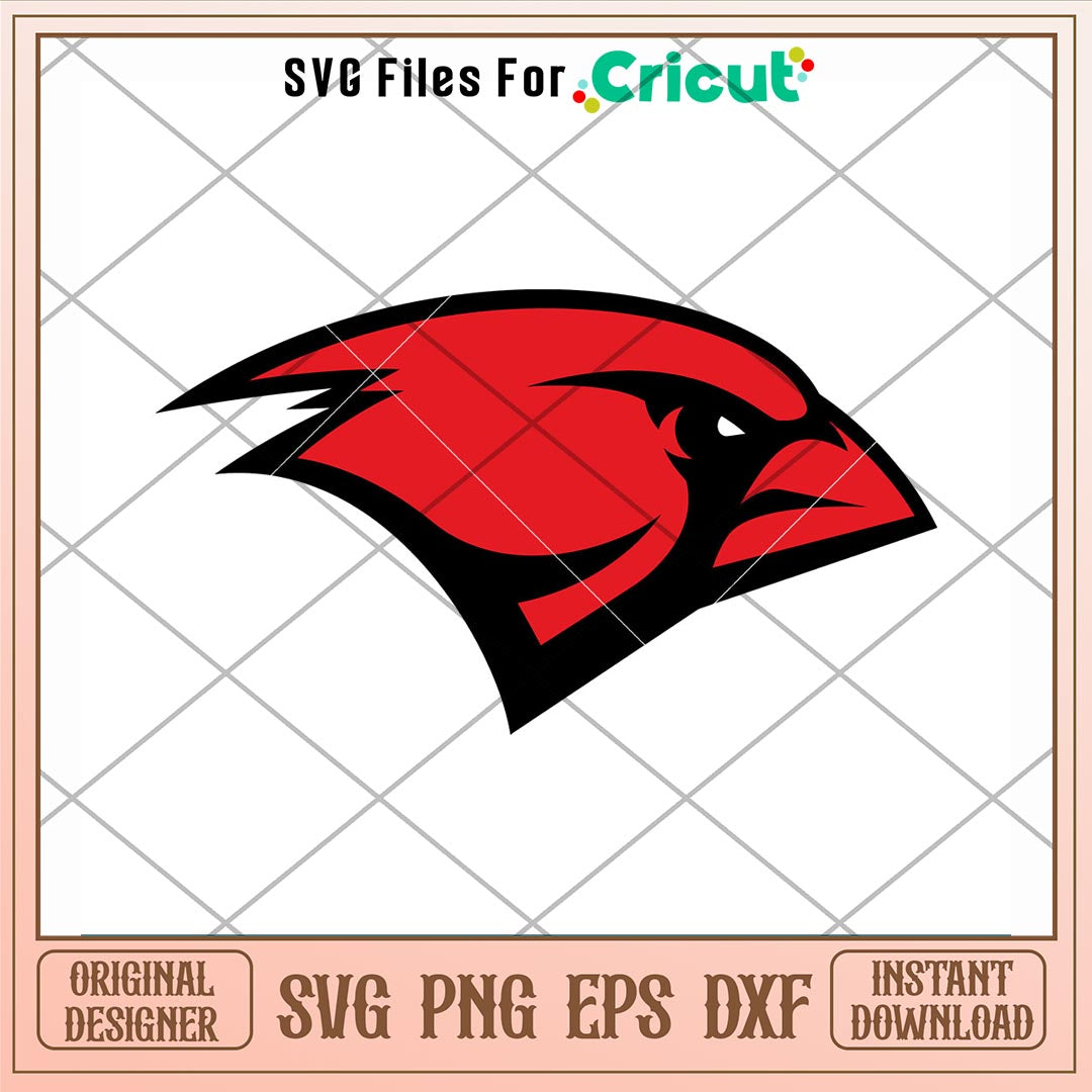Incarnate Word Cardinals Logo Svg, Incarnate Word Cardinals Svg, NCAA Svg