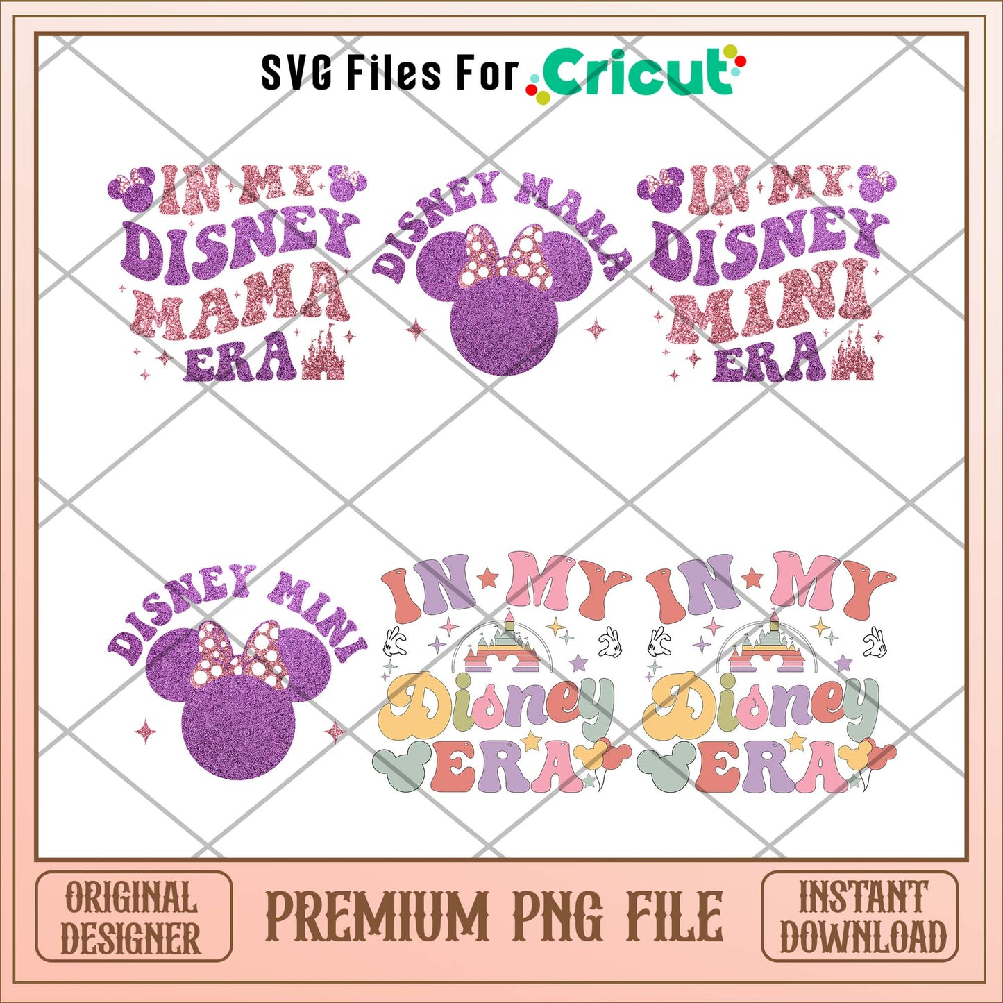 In my Disney eras png bundle