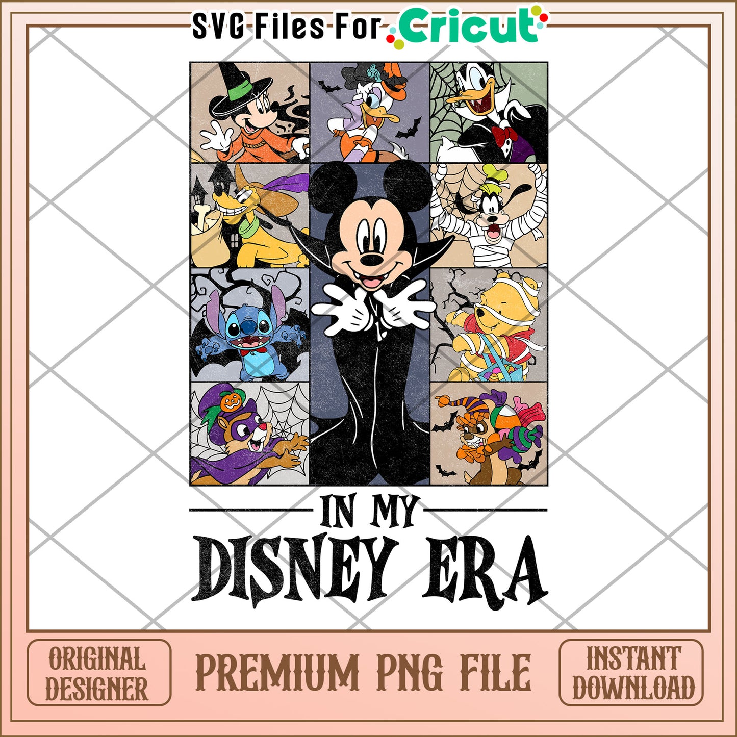 In my disney era black png, halloween movies png, halloween toys png