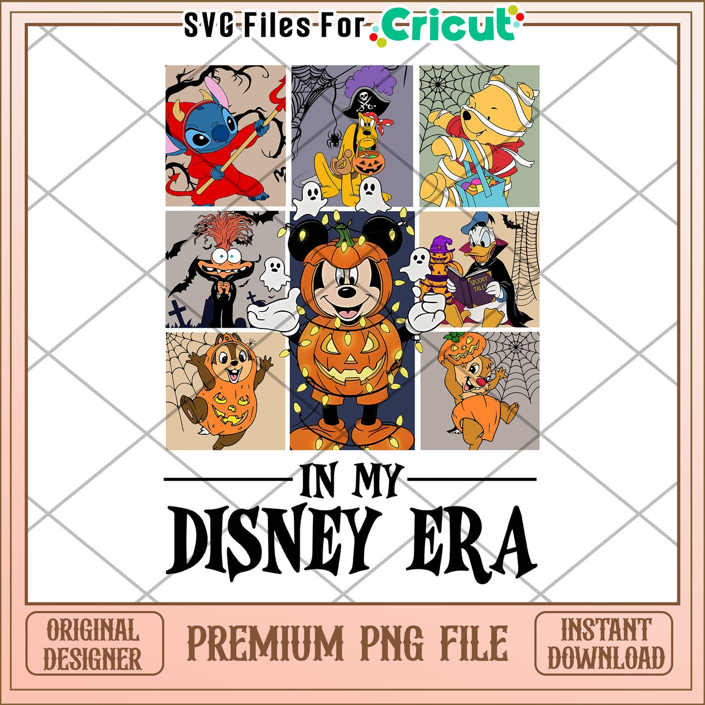 In my disney era black png, halloween horror nights png, autumn png