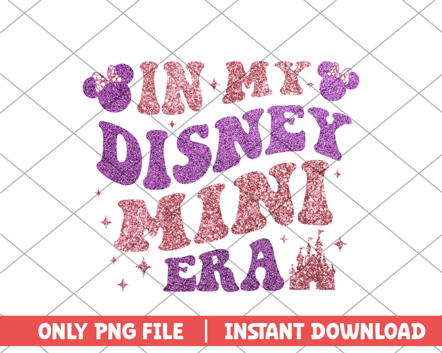 In my disney mini era disney png