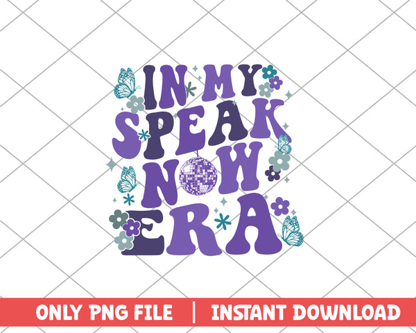 In my speak now era taylor swift png – svg files for cricut