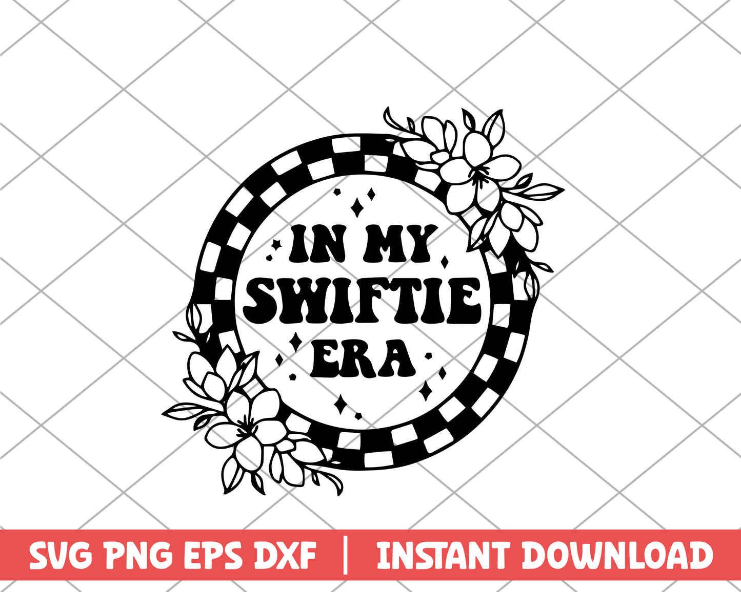 In my swiftie era vintage taylor swift svg