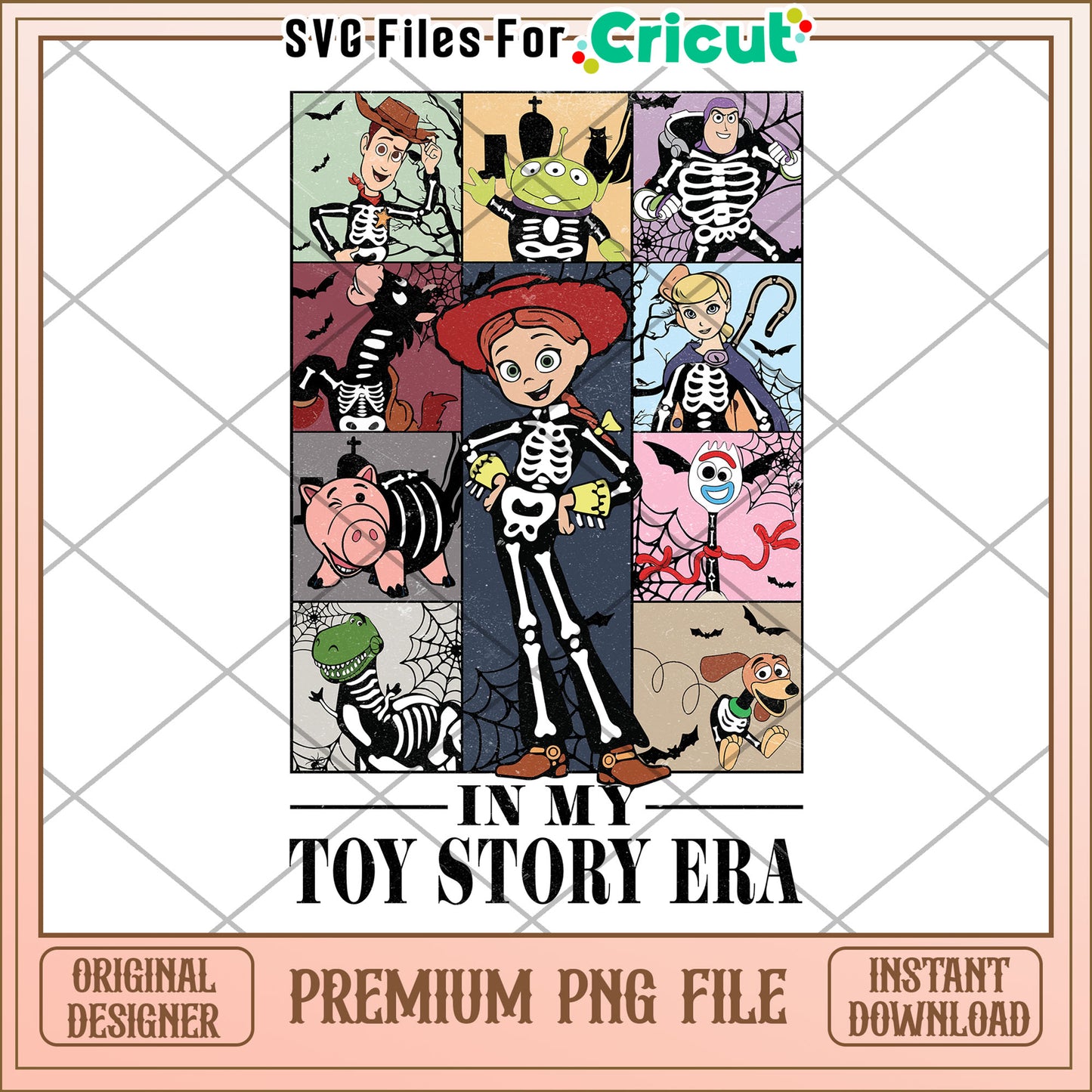 In my toy story era png, spooky png, halloween countdown png