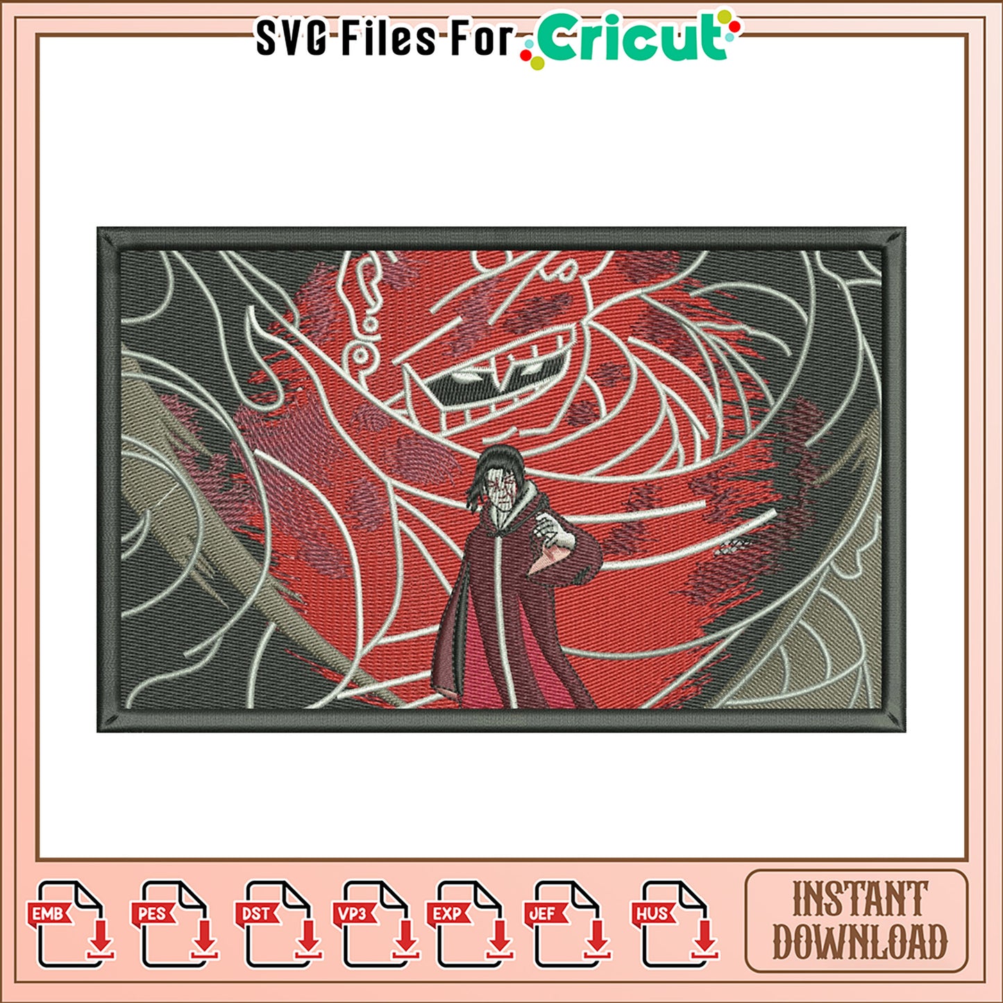 Intricate Embroidery Design for Creative Projects