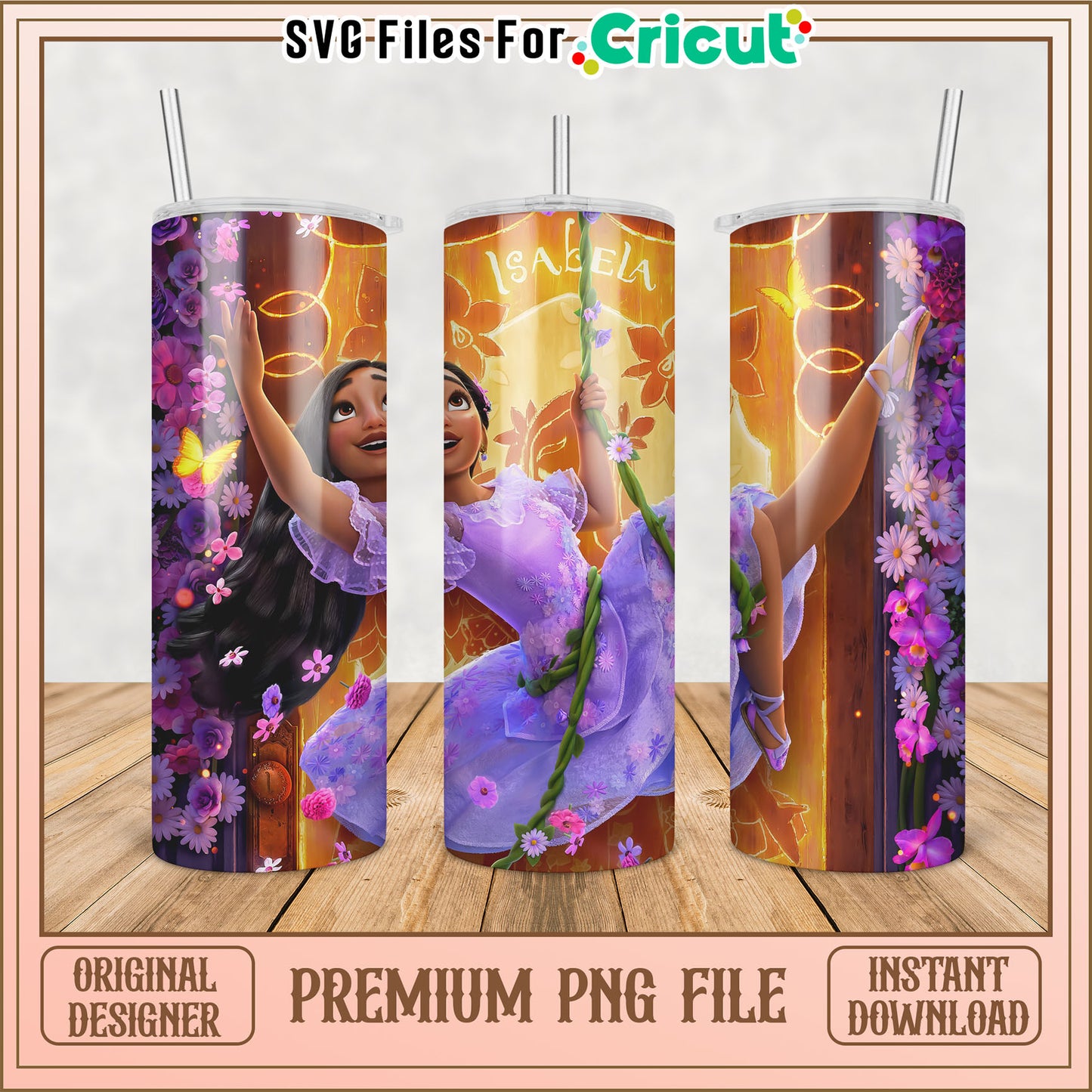 Isabella Encanto PNG Sublimation Design