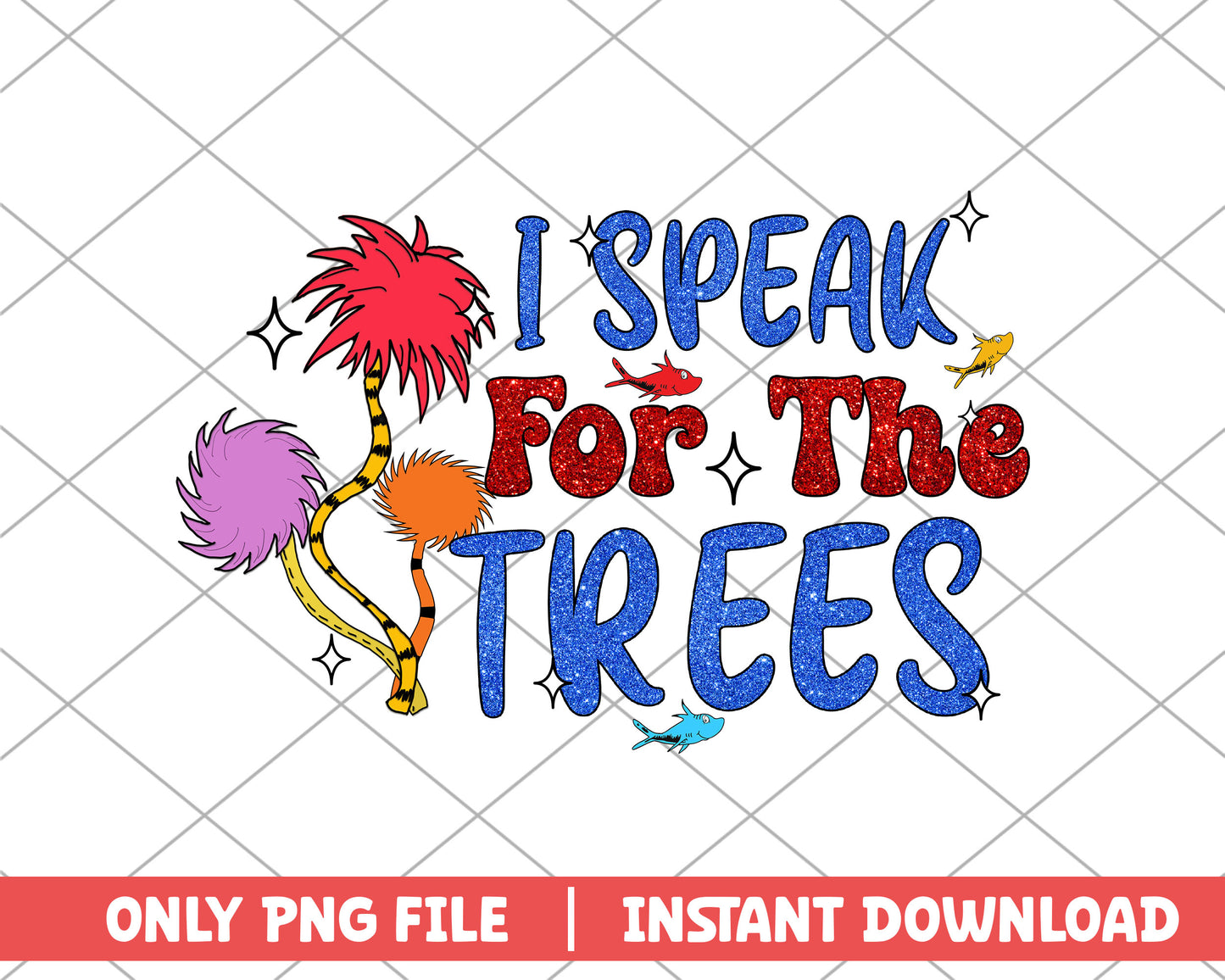 I speak for the tree dr.seuss png