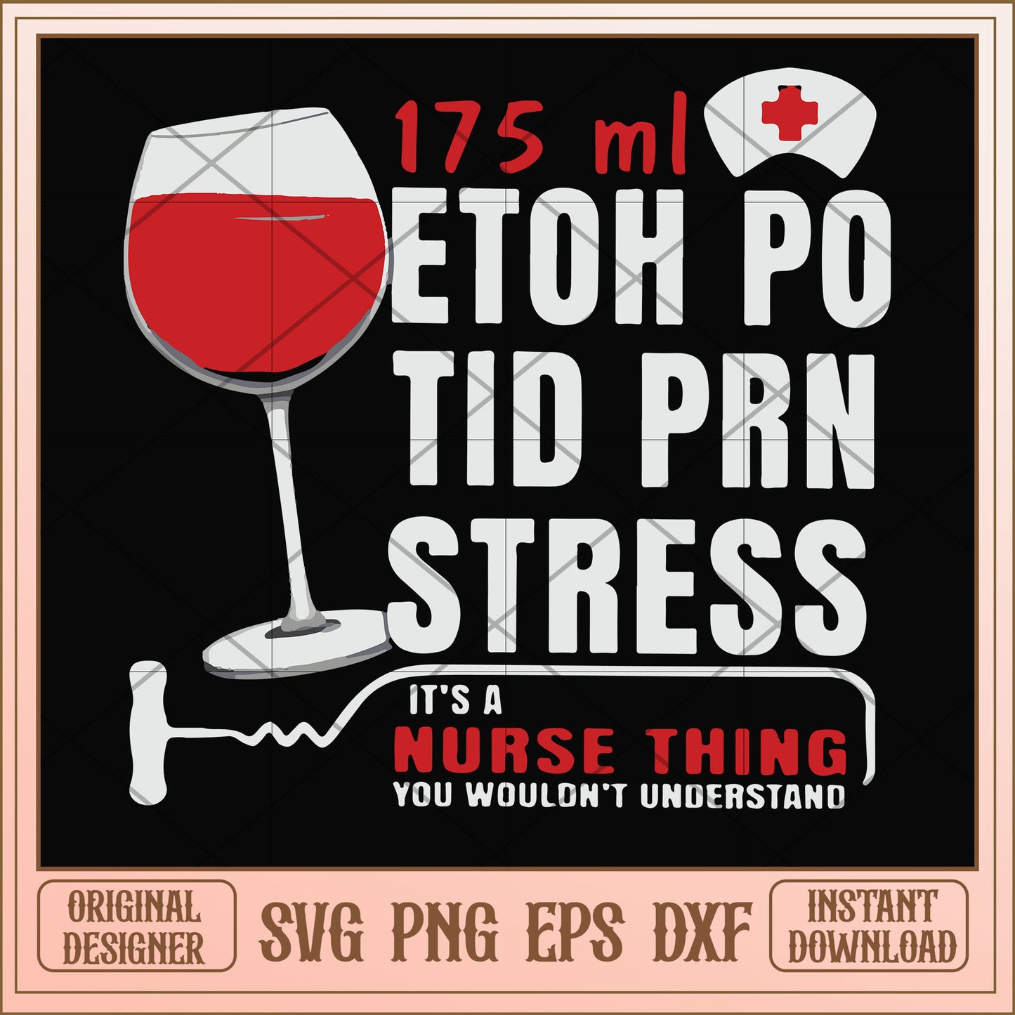 It's a nurse thing you wouldn't understand svg, nurse thing svg, funny svg