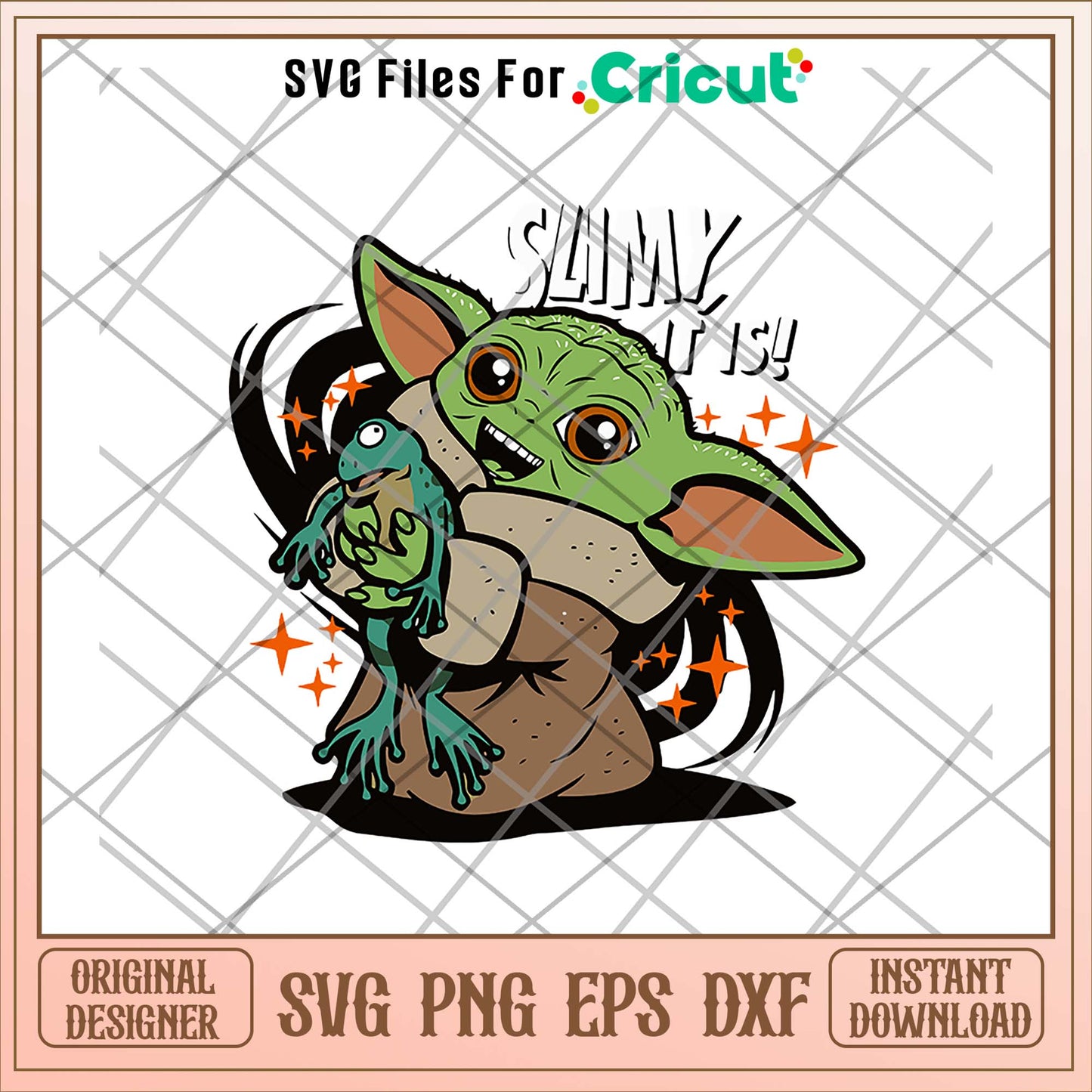 It's slimy yoda goblin cute svg, goblin svg, funny svg