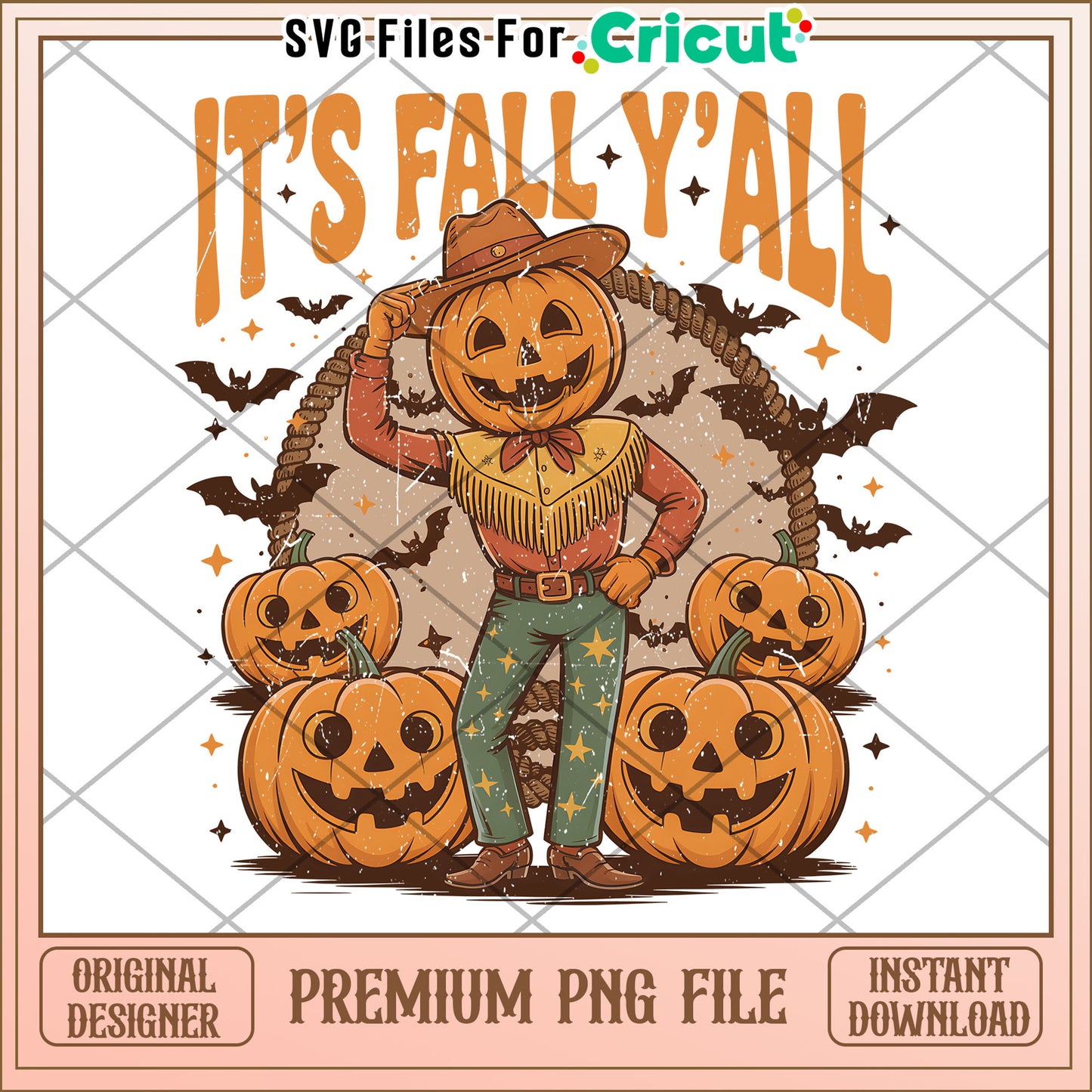 It's fall yall png, halloween design png, horror halloween png